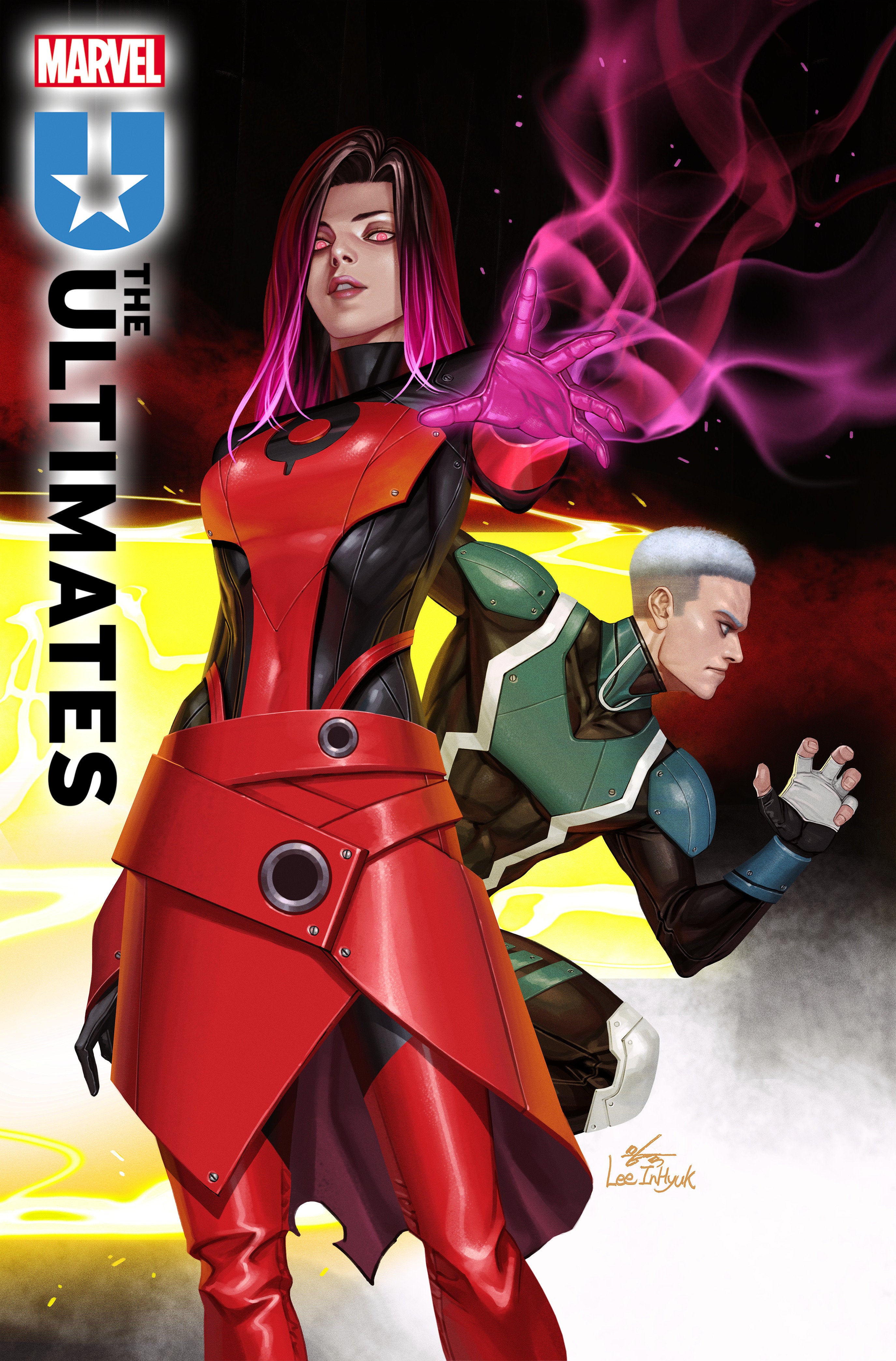 Ultimates #14 Inhyuk Lee Ultimate Special Variant | Dragon's Lair Comics and Fantasy Houston TX