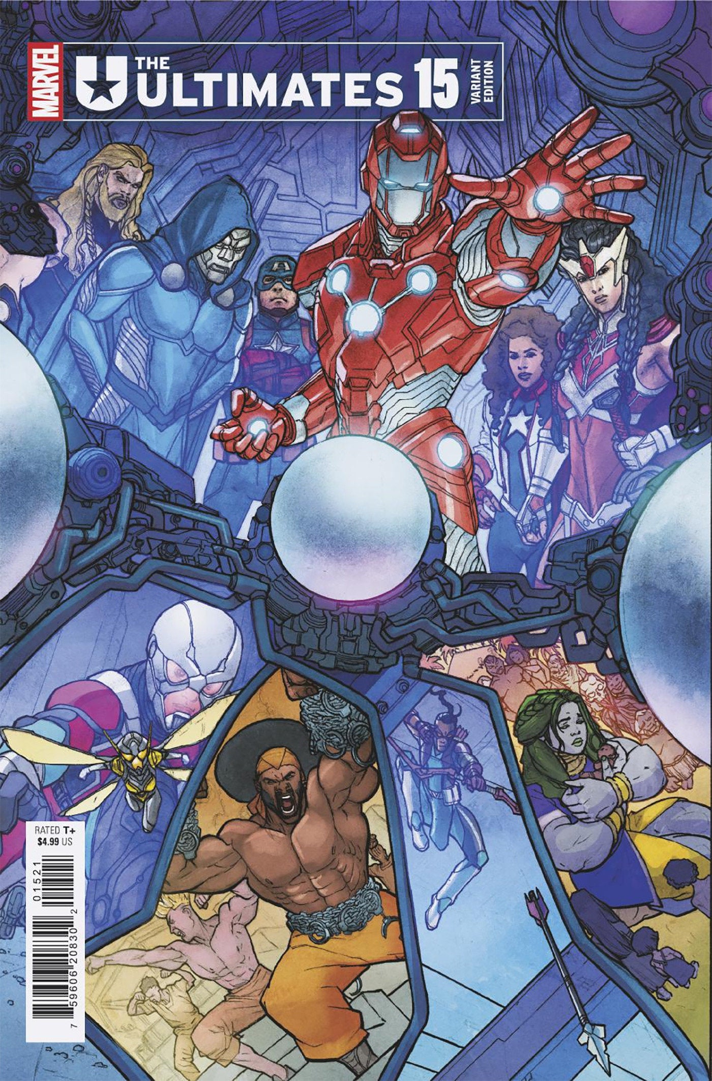Ultimates #15 Chris Allen Variant | Dragon's Lair Comics and Fantasy Houston TX