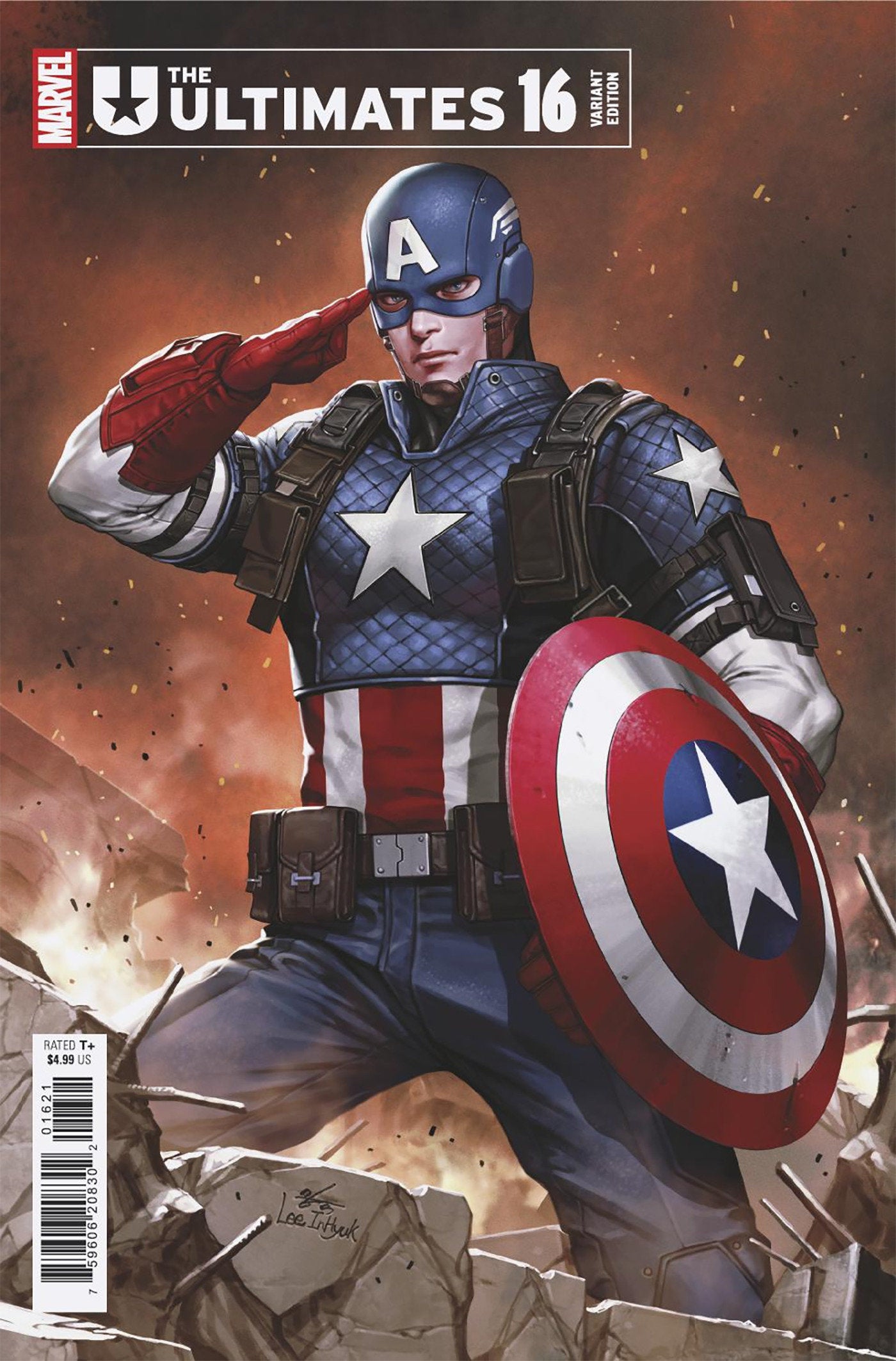 Ultimates #16 Inhyuk Lee Ultimate Special Variant | Dragon's Lair Comics and Fantasy Houston TX