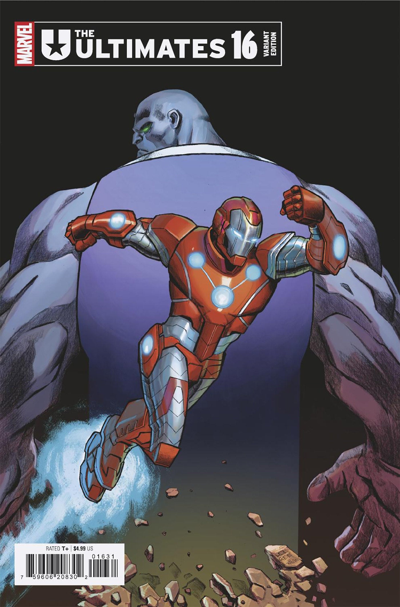 Ultimates #16 Lee Garbett Variant | Dragon's Lair Comics and Fantasy Houston TX