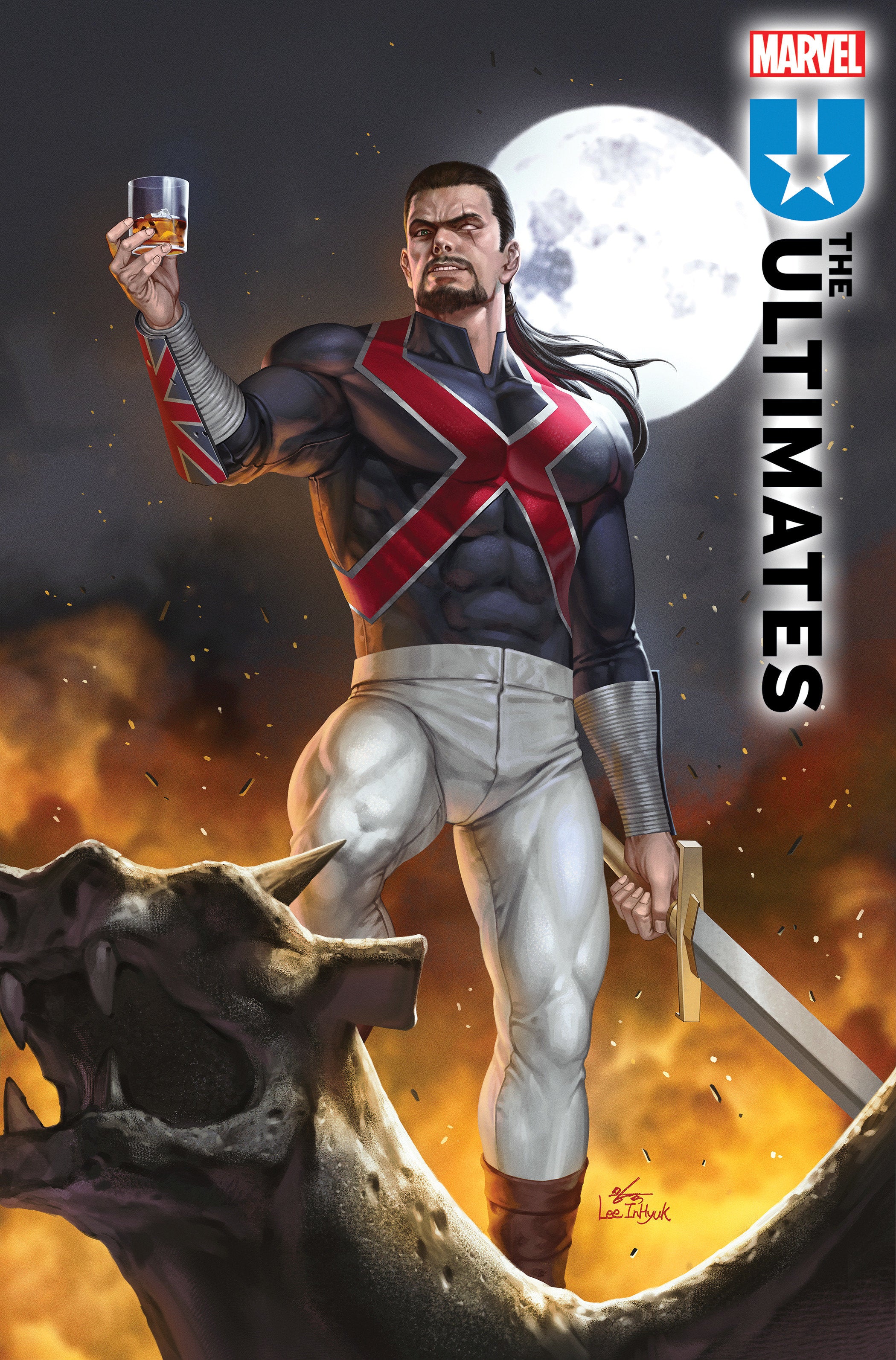 Ultimates #17 Inhyuk Lee Ultimate Special Variant | Dragon's Lair Comics and Fantasy Houston TX