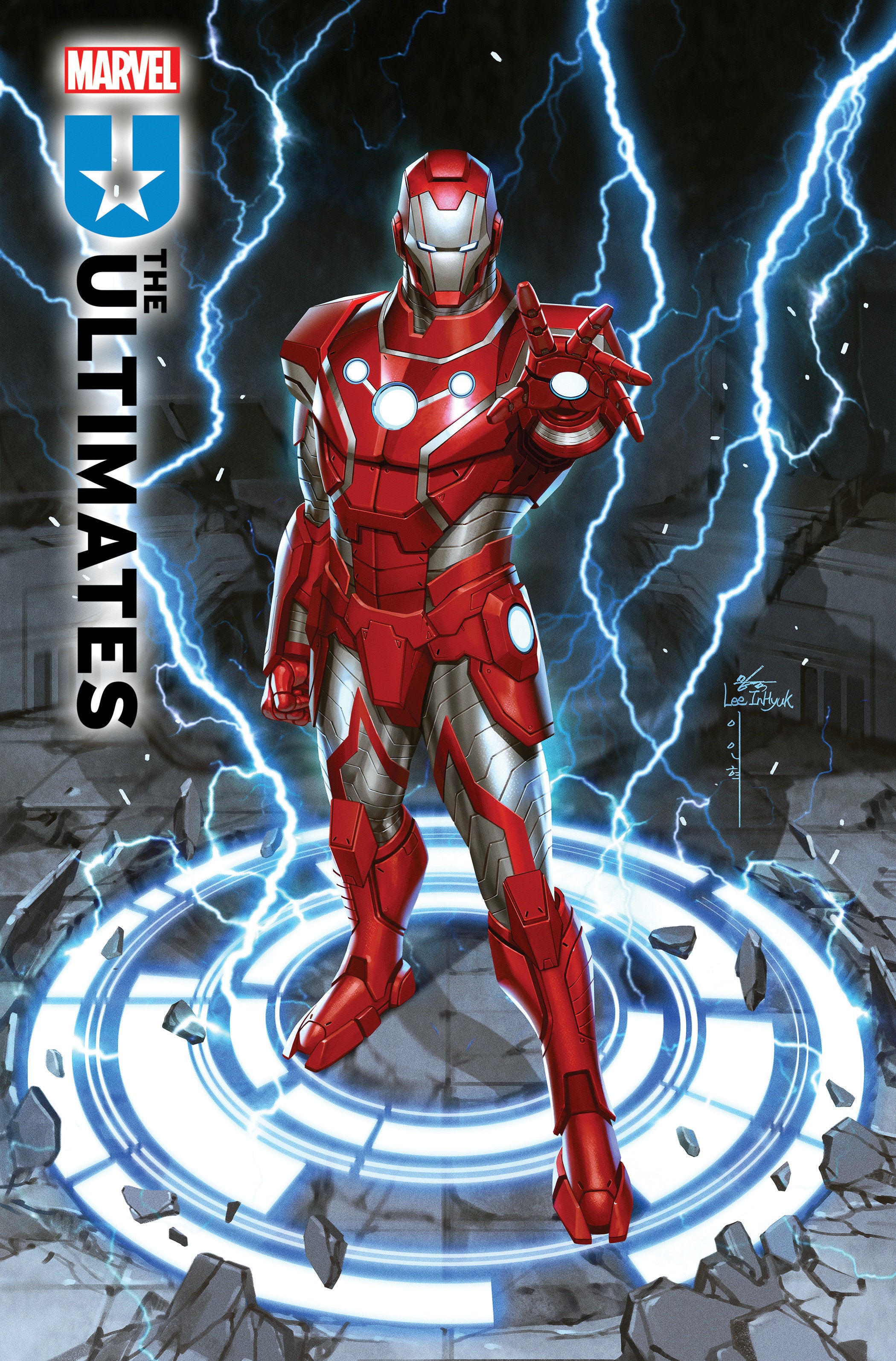 Ultimates #18 Inhyuk Lee Ultimate Special Variant | Dragon's Lair Comics and Fantasy Houston TX