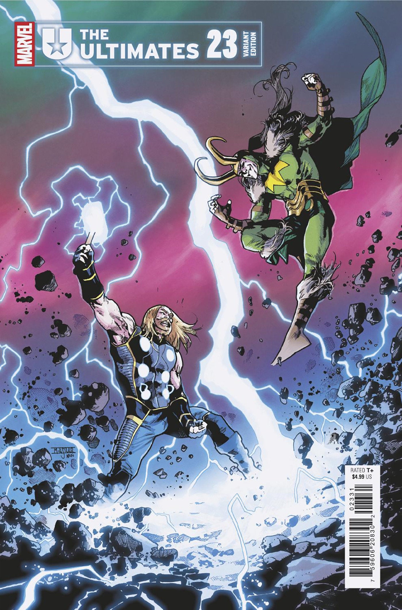 Ultimates #23 Mahmud Asrar Variant | Odin's Place