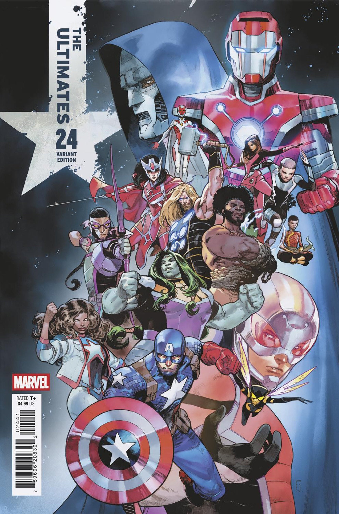 Ultimates #24 Juan Frigeri Variant | Odin's Place