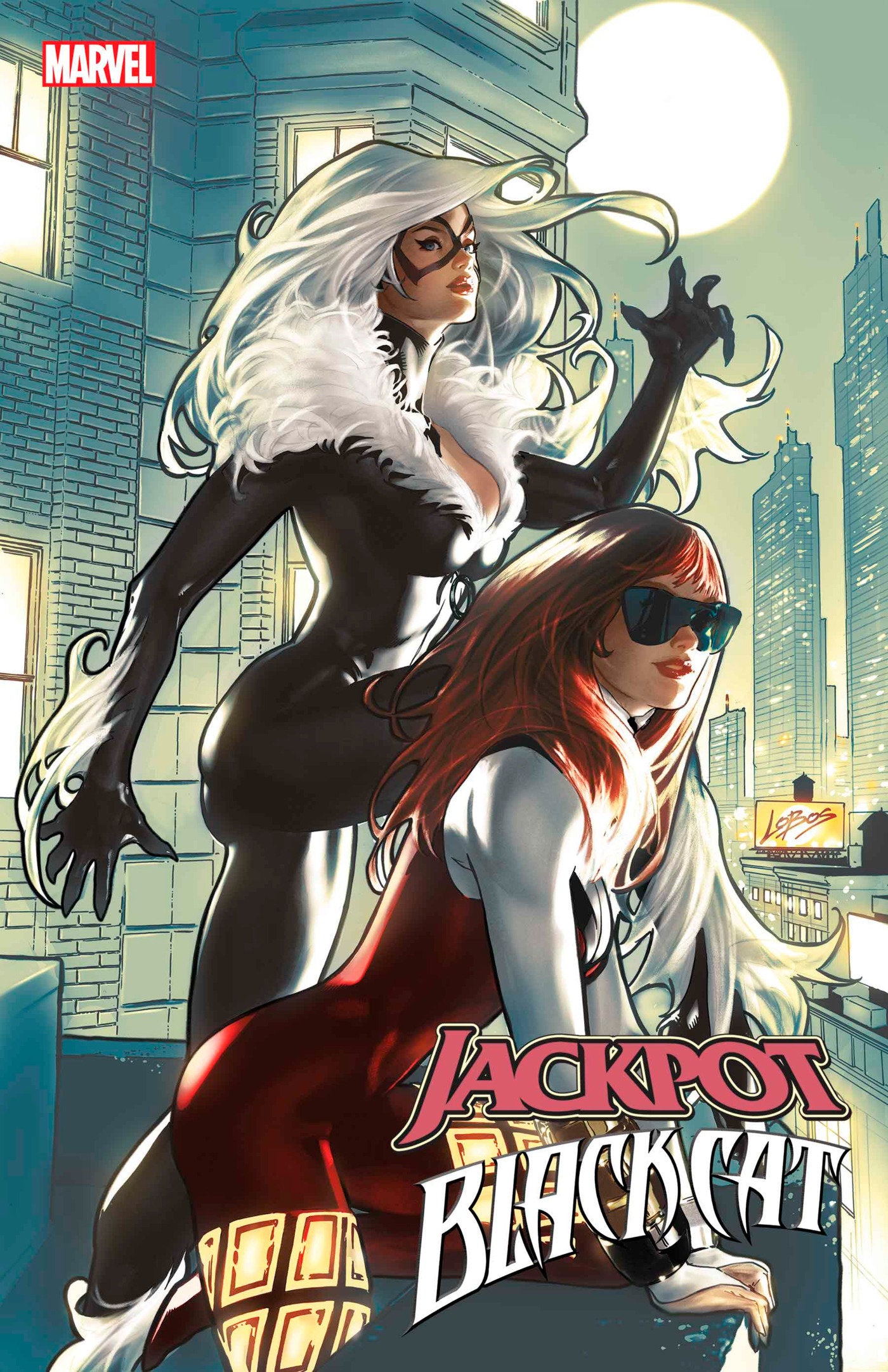 Jackpot & Black Cat #3 | Dragon's Lair Comics and Fantasy Houston TX