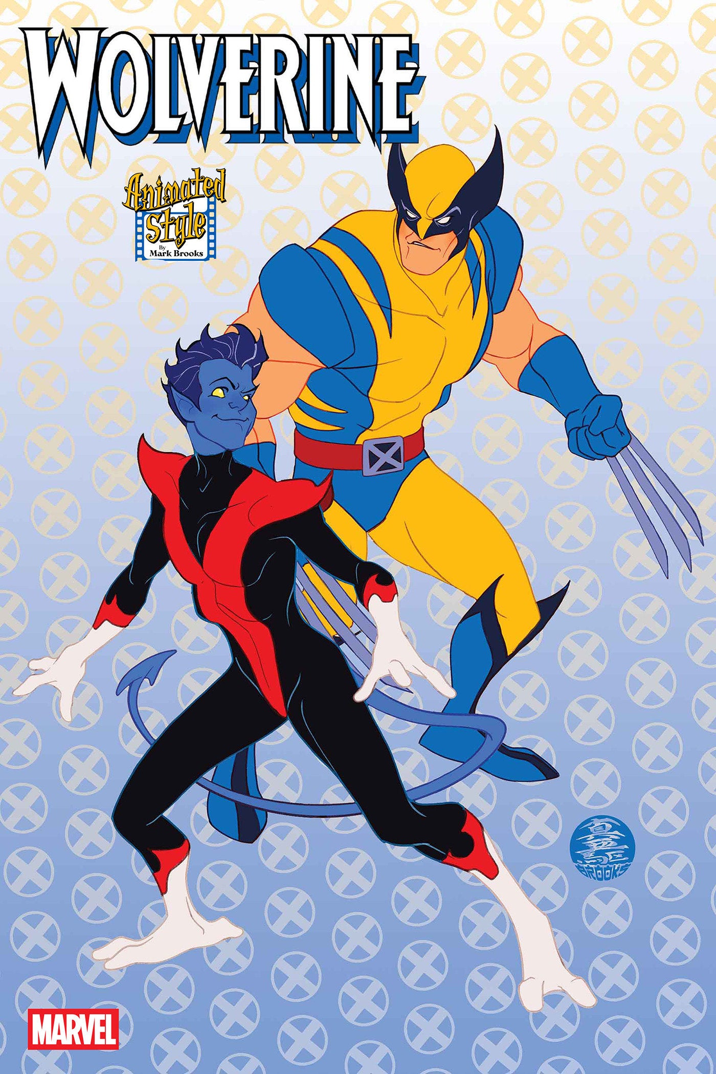 Wolverine #6 Mark Brooks Animated Style Variant | Dragon's Lair Comics and Fantasy Houston TX