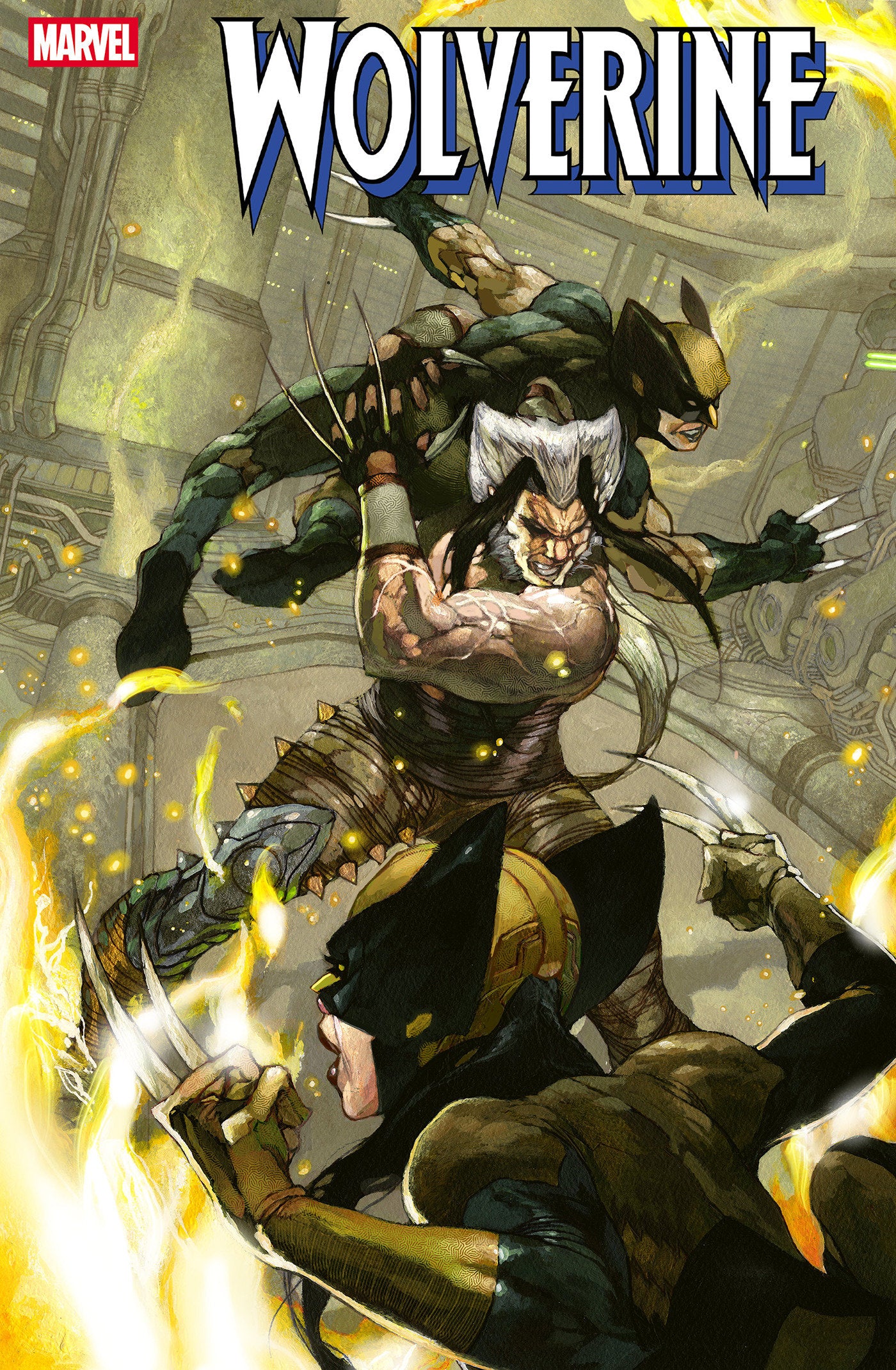 Wolverine #8 Simone Bianchi Romulus Variant | Dragon's Lair Comics and Fantasy Houston TX