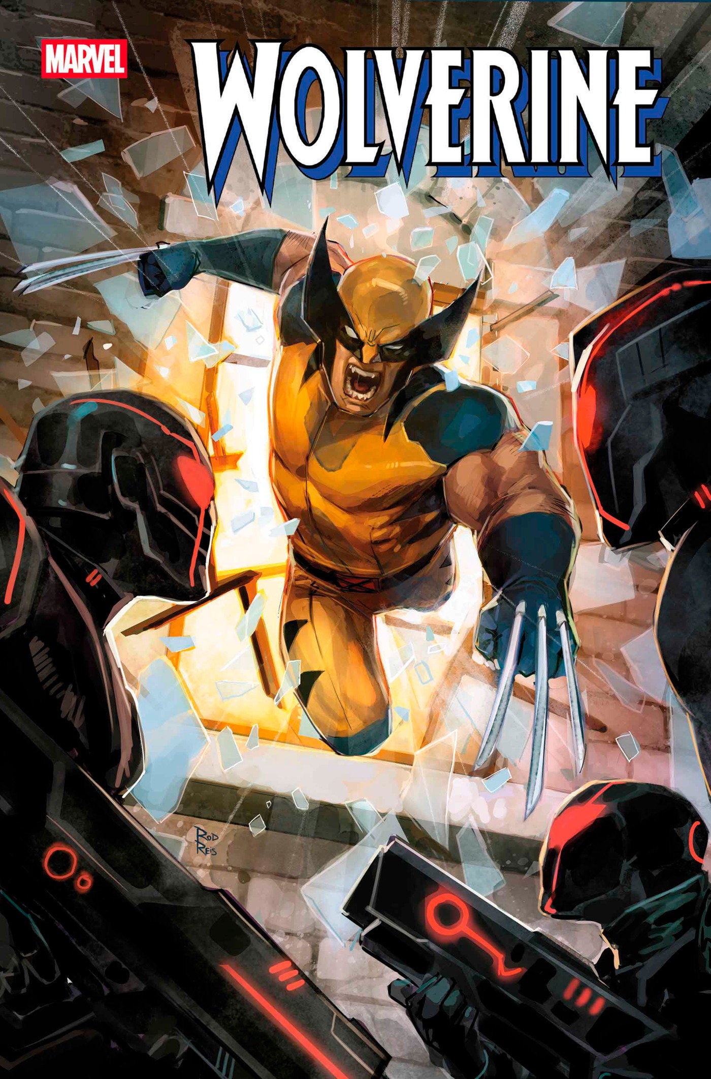Wolverine #9 Rod Reis Variant | Dragon's Lair Comics and Fantasy Houston TX