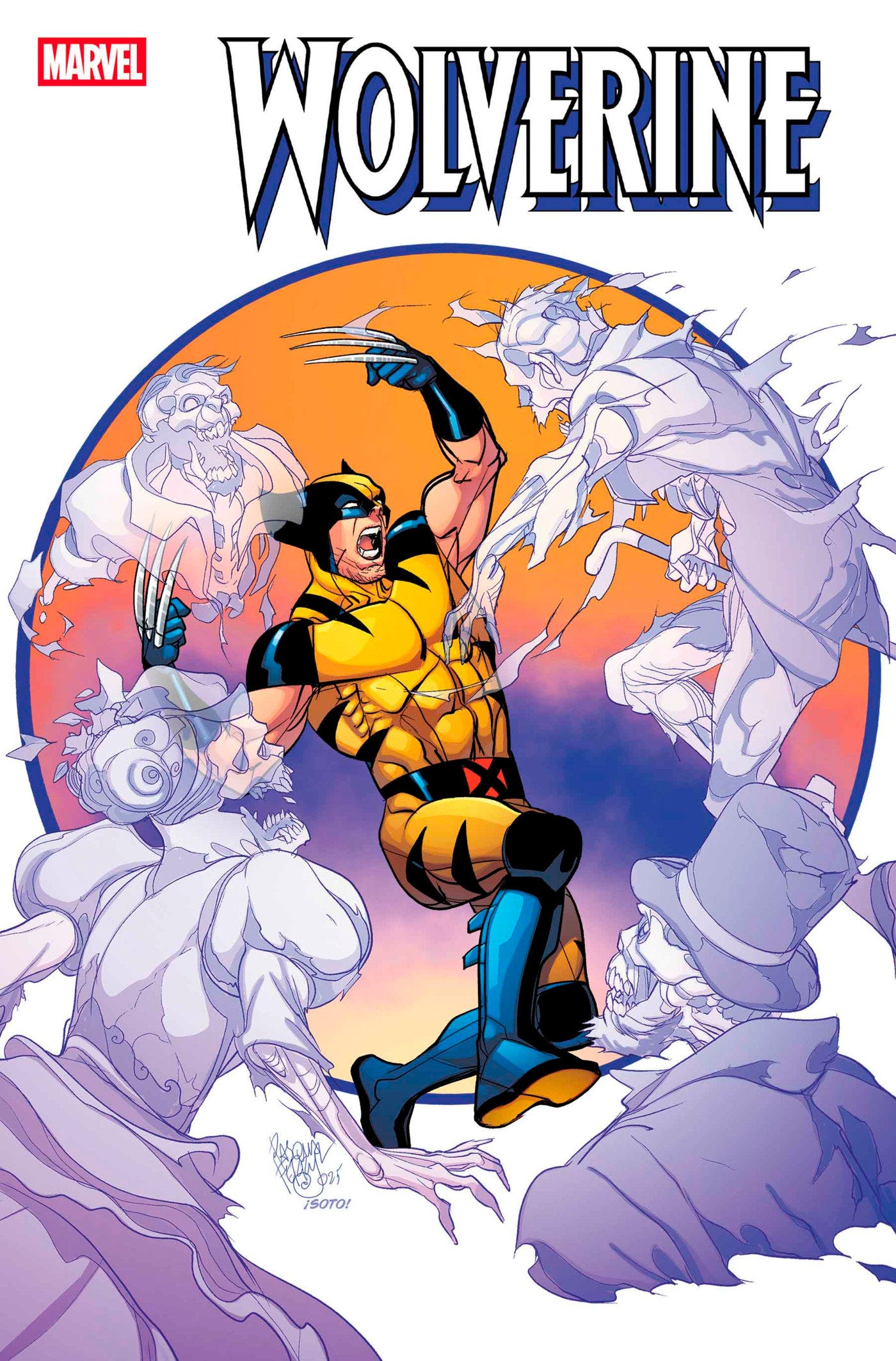 Wolverine #10 Pasqual Ferry Variant | Dragon's Lair Comics and Fantasy Houston TX