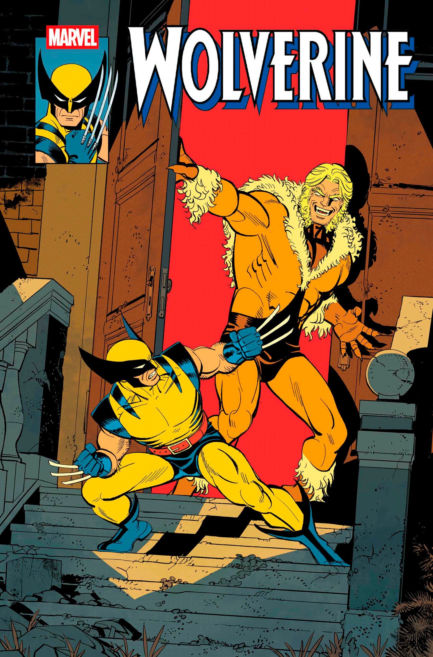 Wolverine #11 Leo Romero Retrovision Variant | Dragon's Lair Comics and Fantasy Houston TX