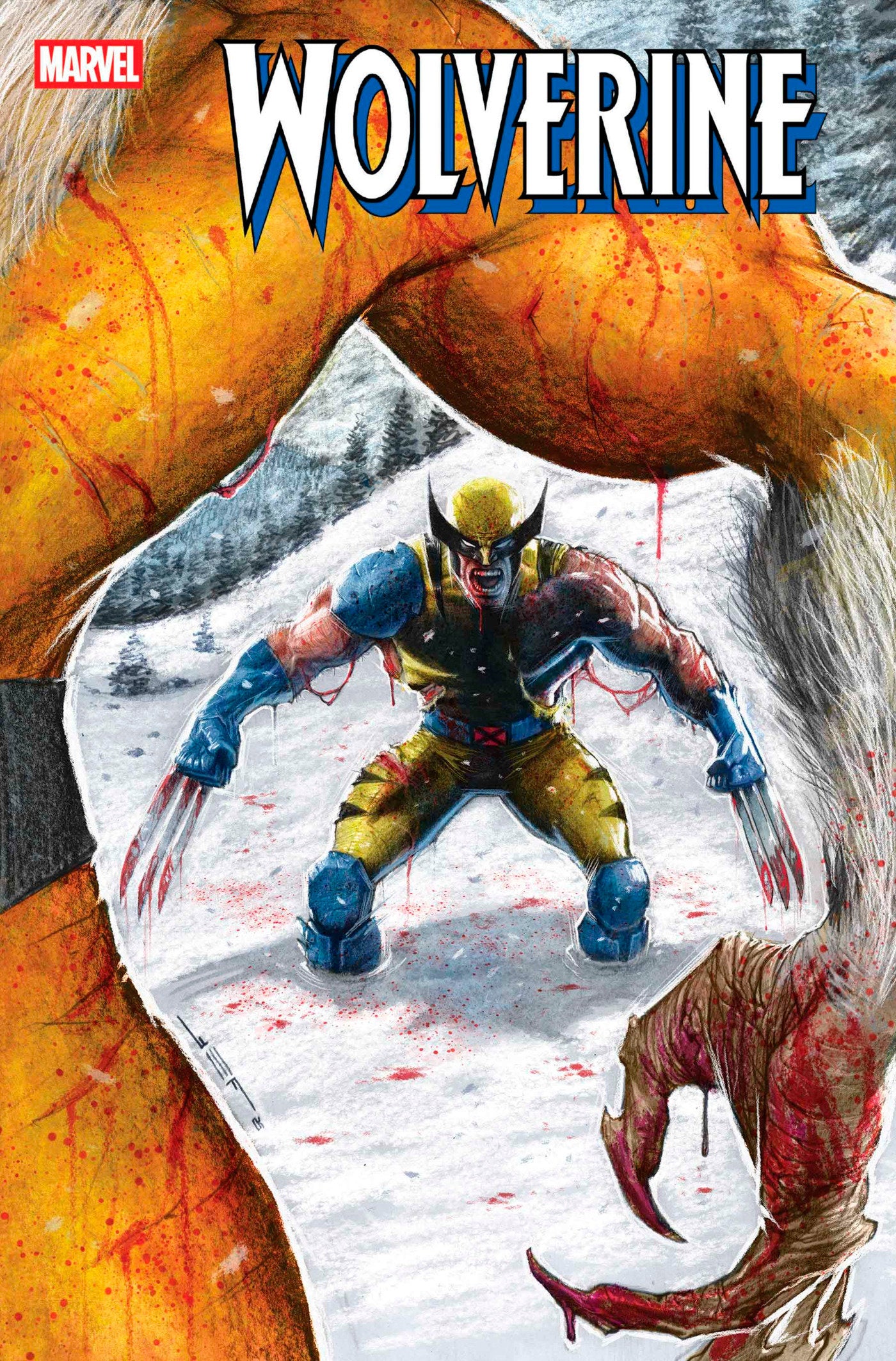 Wolverine #12 Juan Ferreyra Variant | Dragon's Lair Comics and Fantasy Houston TX