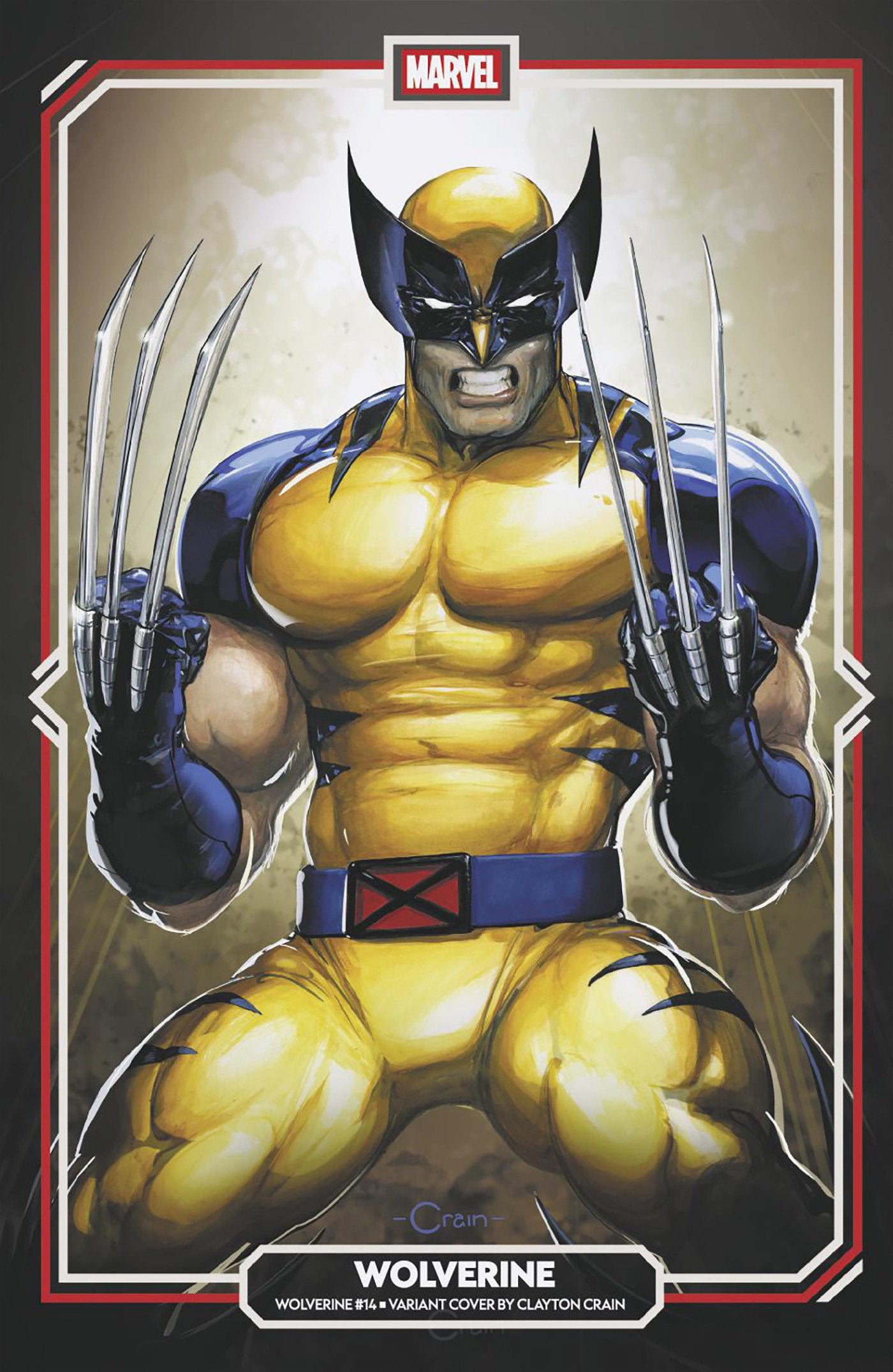 Wolverine #14 Clayton Crain Variant | Dragon's Lair Comics and Fantasy Houston TX