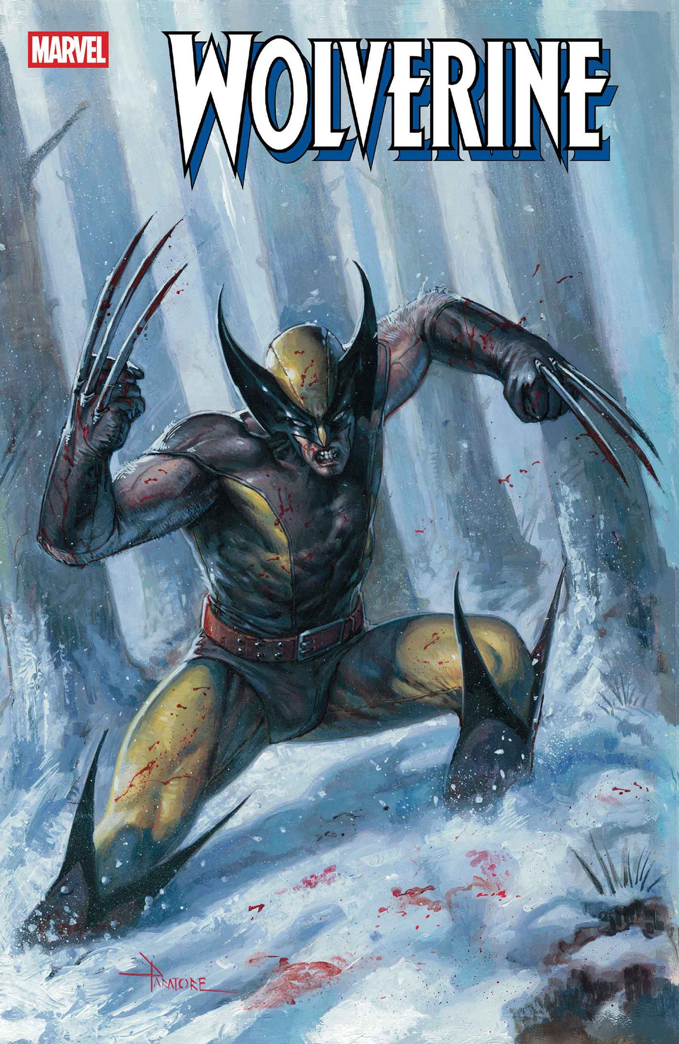 Wolverine #14 Davide Paratore Variant | Dragon's Lair Comics and Fantasy Houston TX
