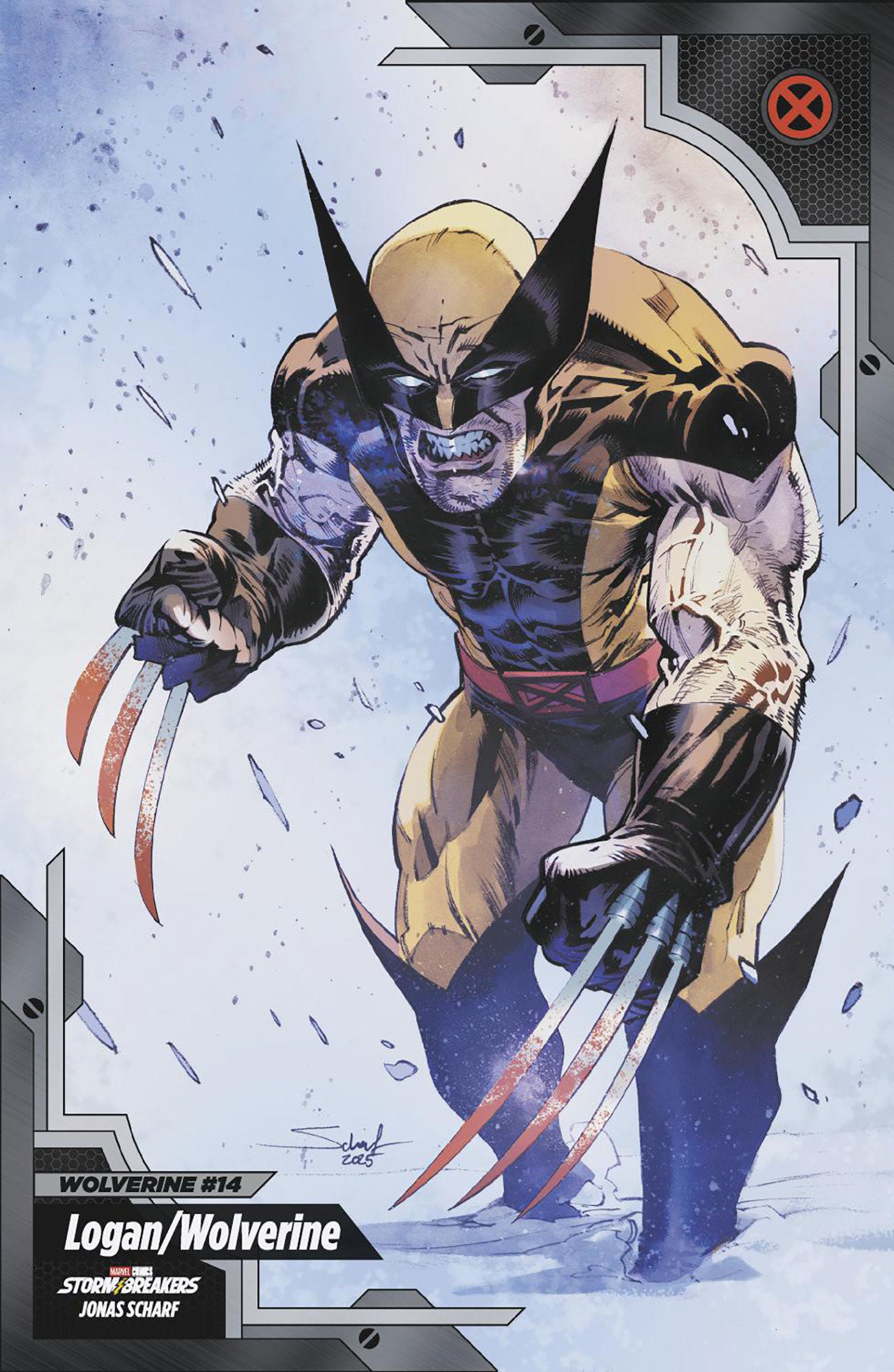 Wolverine #14 Jonas Scharf X-Men Trading Card Variant | Dragon's Lair Comics and Fantasy Houston TX