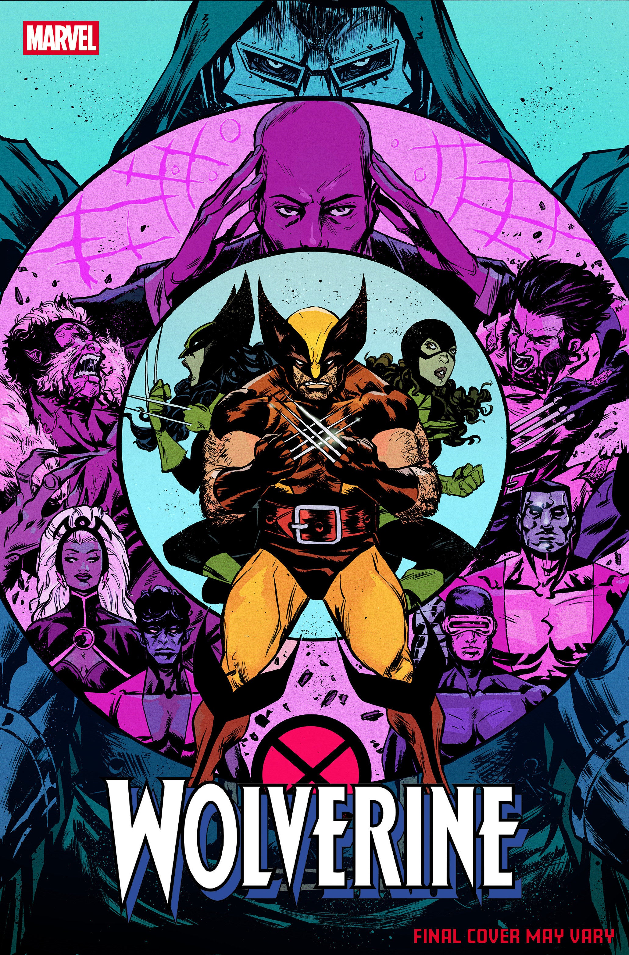 Wolverine #17 Sanford Greene Doom Homage Variant | Odin's Place