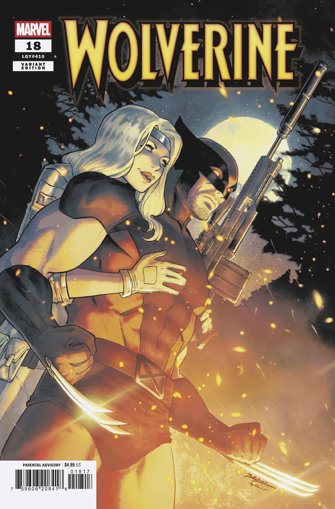 Wolverine #18 Michele Bandini Variant | Odin's Place