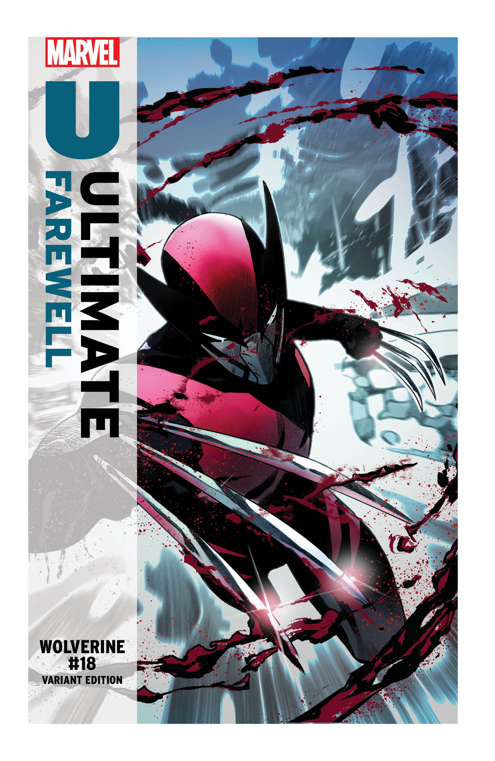 Wolverine #18 Domenico Carbone Ultimate Farewell Variant | Odin's Place