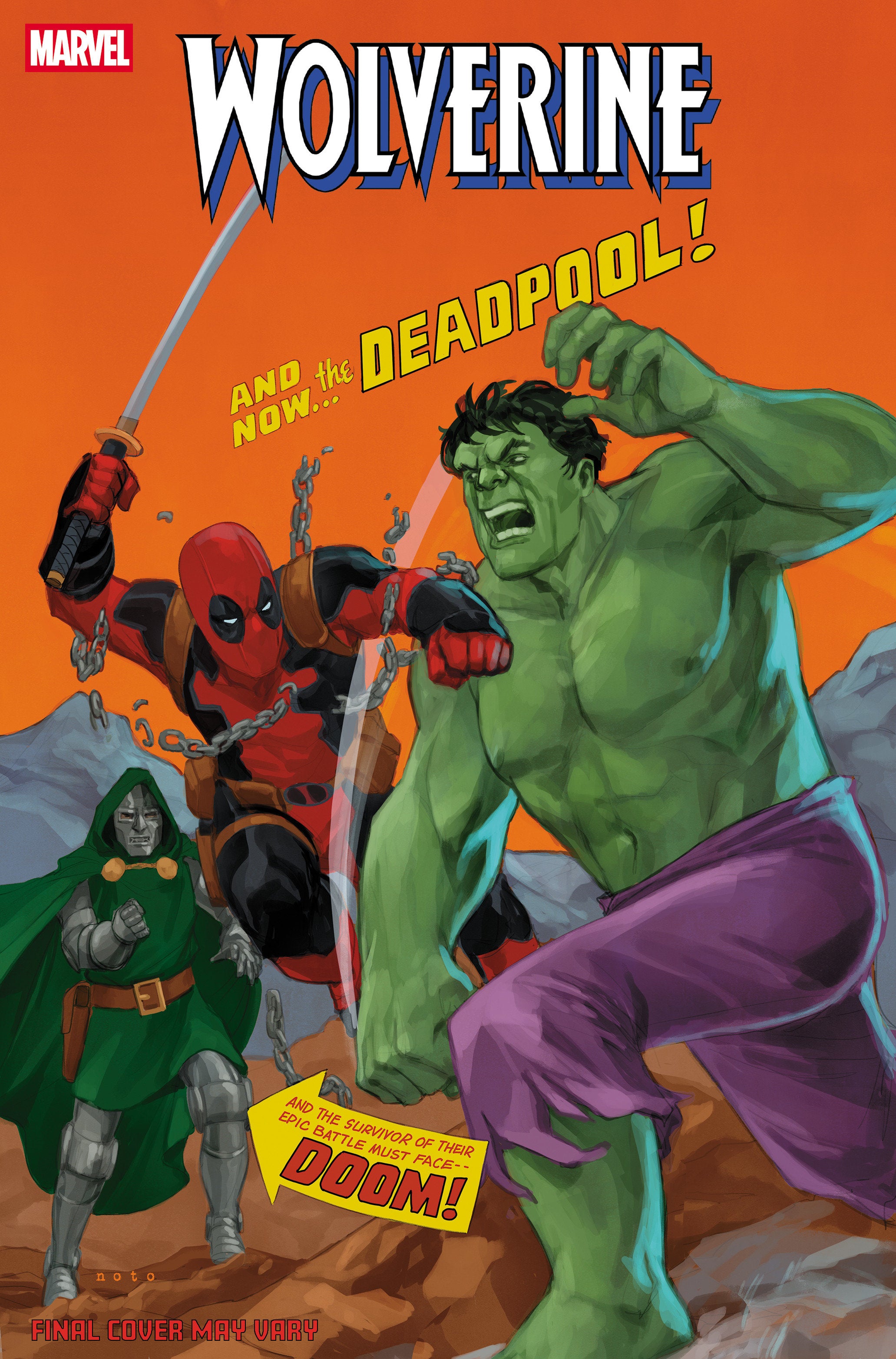 Wolverine #18 Phil Noto April Pool's Day Variant | Odin's Place