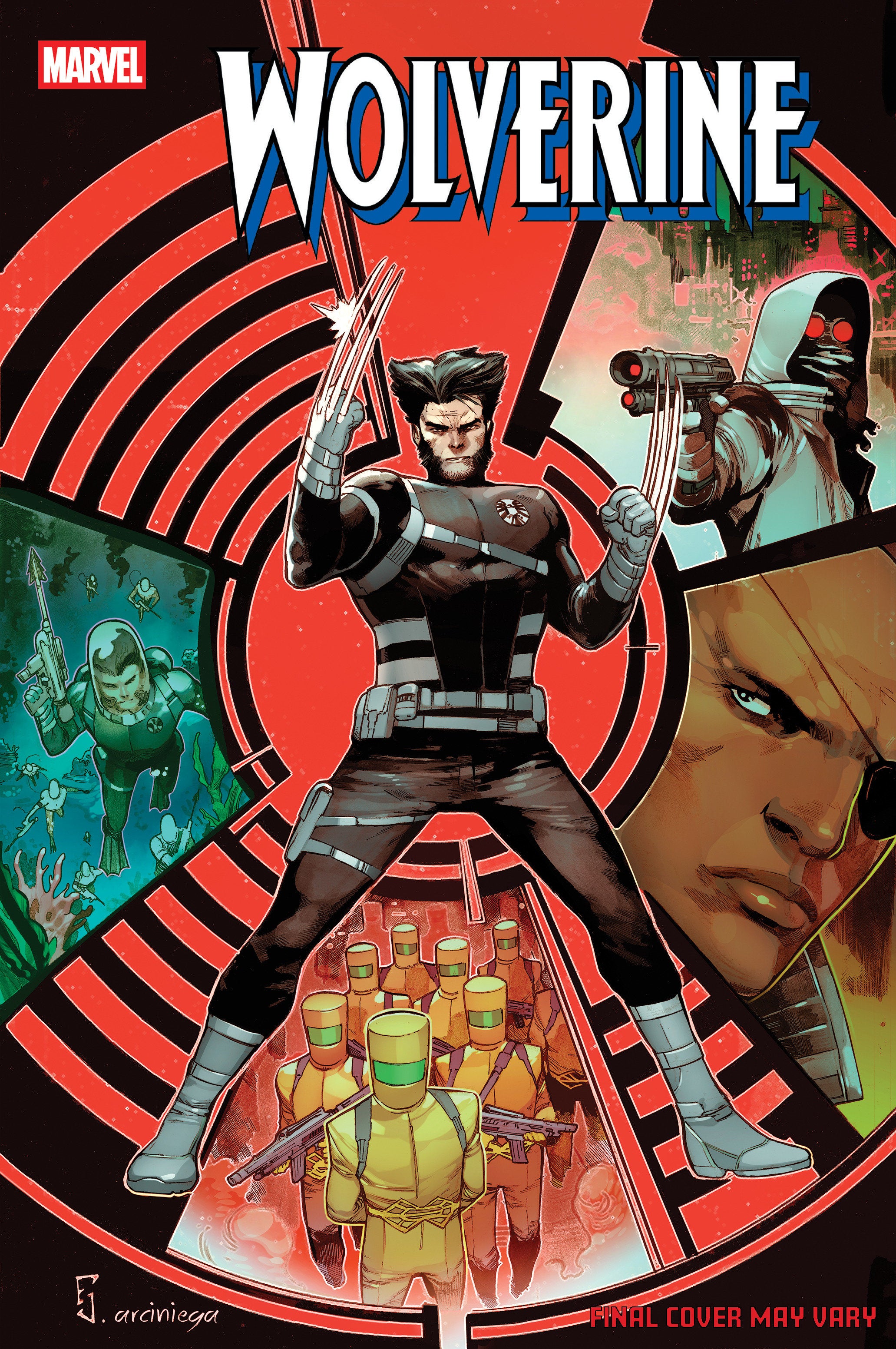 Wolverine #19 Juan Frigeri Agents Of S.H.I.E.L.D. Variant | Odin's Place