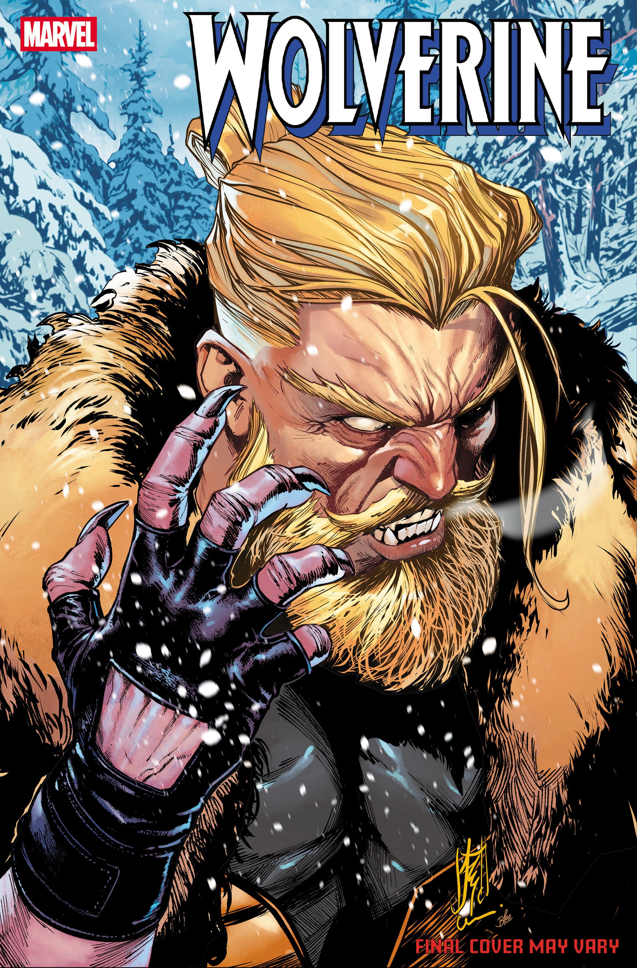 Wolverine #19 Stefano Caselli Ultimate Farewell Variant | Odin's Place