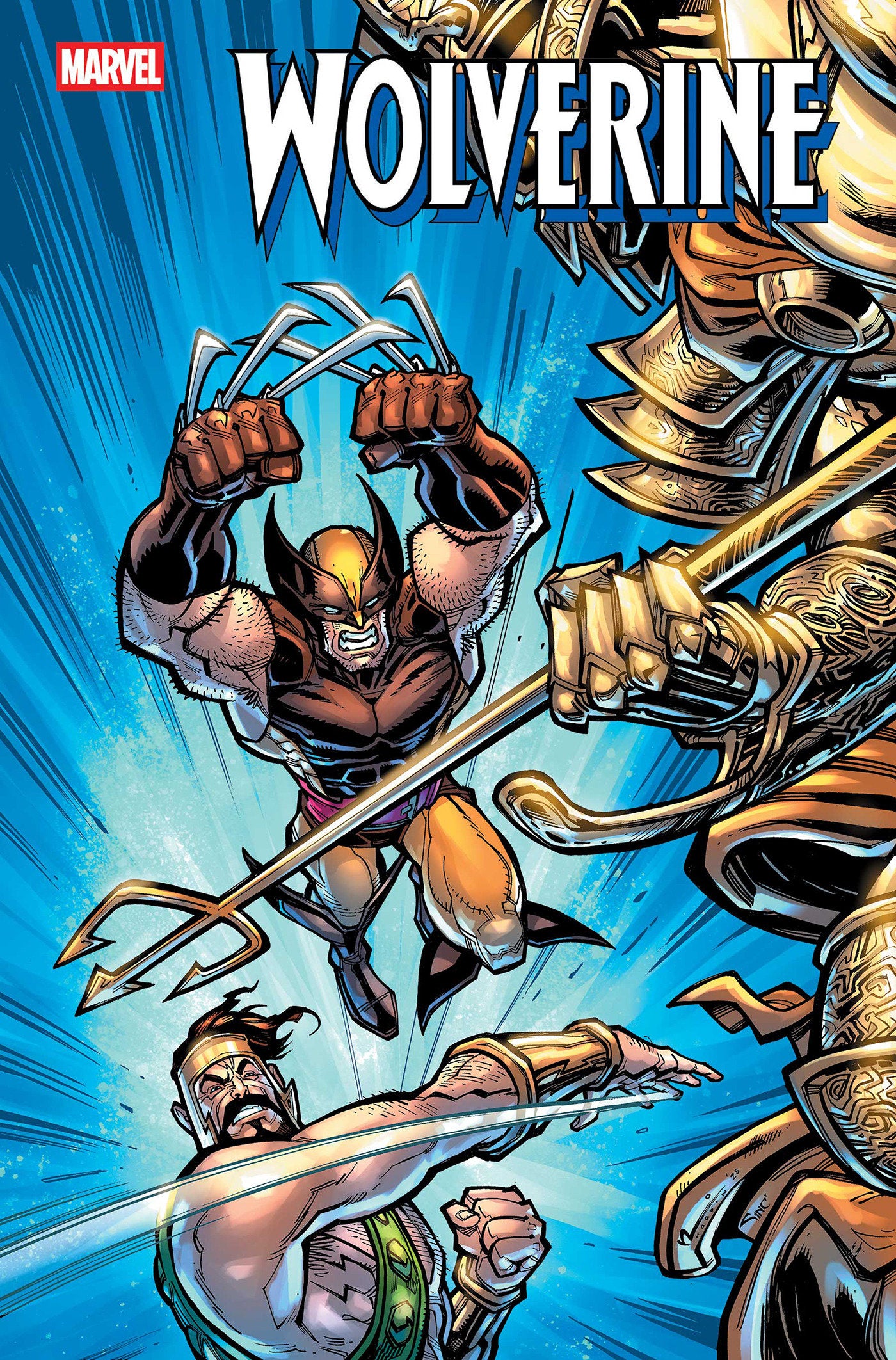 Wolverine #20 Chad Hardin Variant | Odin's Place