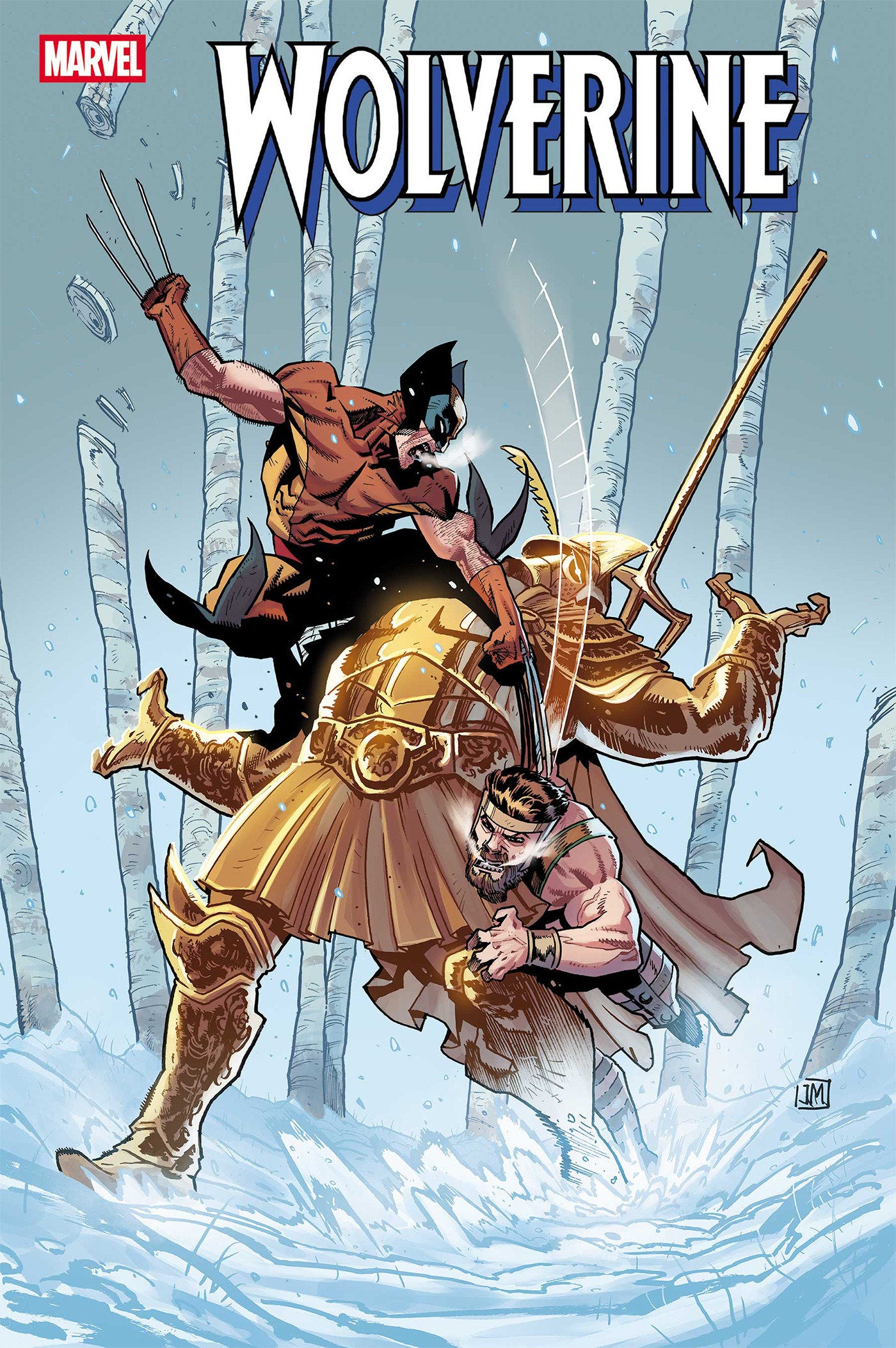 Wolverine #20 Justin Mason Variant | Odin's Place
