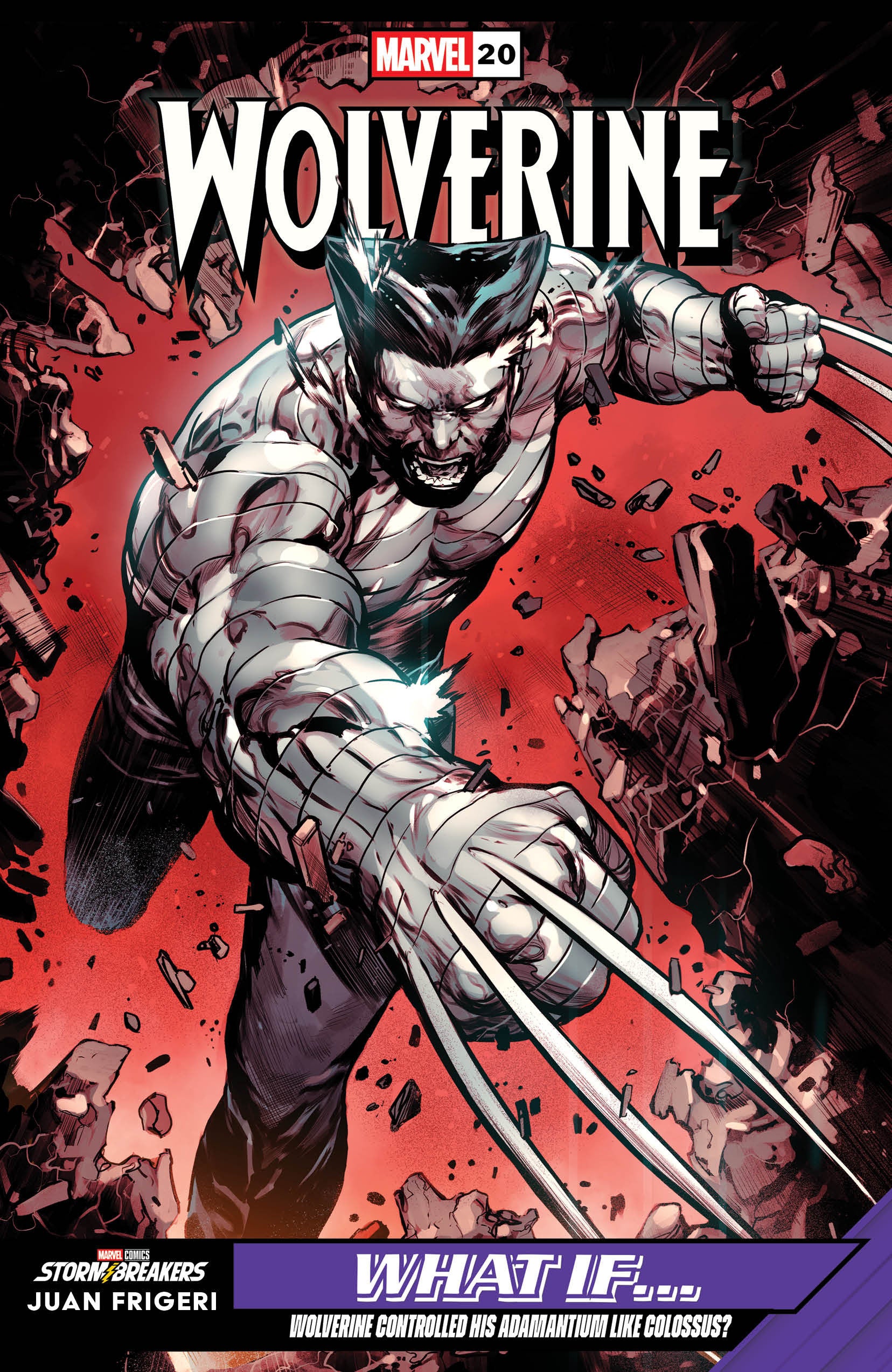 Wolverine #20 Juan Frigeri What If...? Variant | Odin's Place
