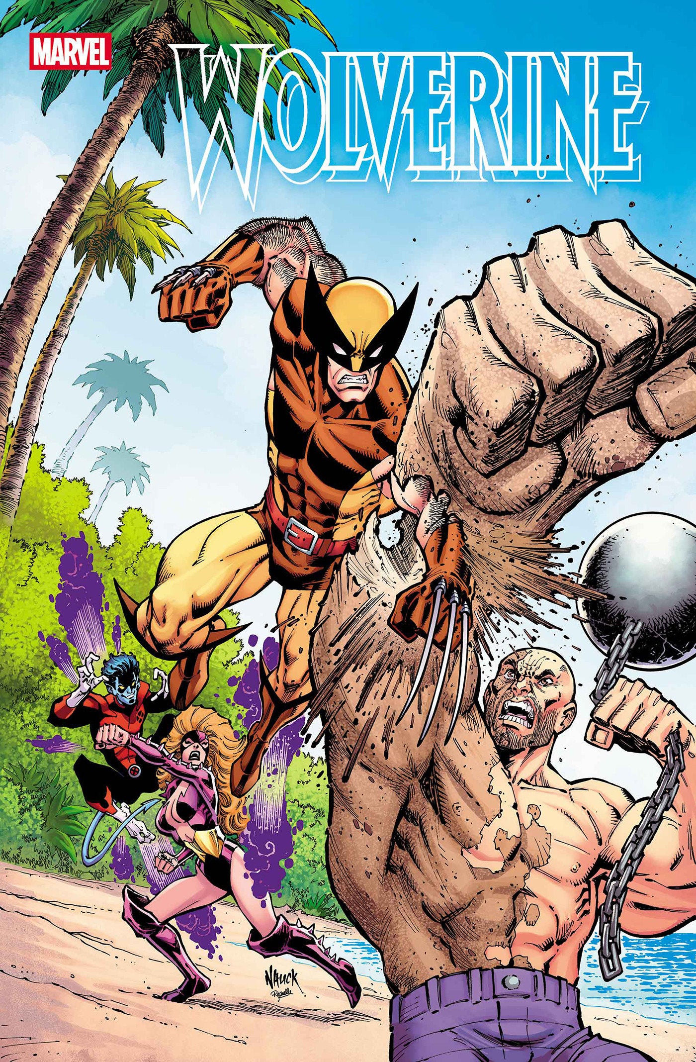 Wolverine #21 Todd Nauck Variant | Odin's Place