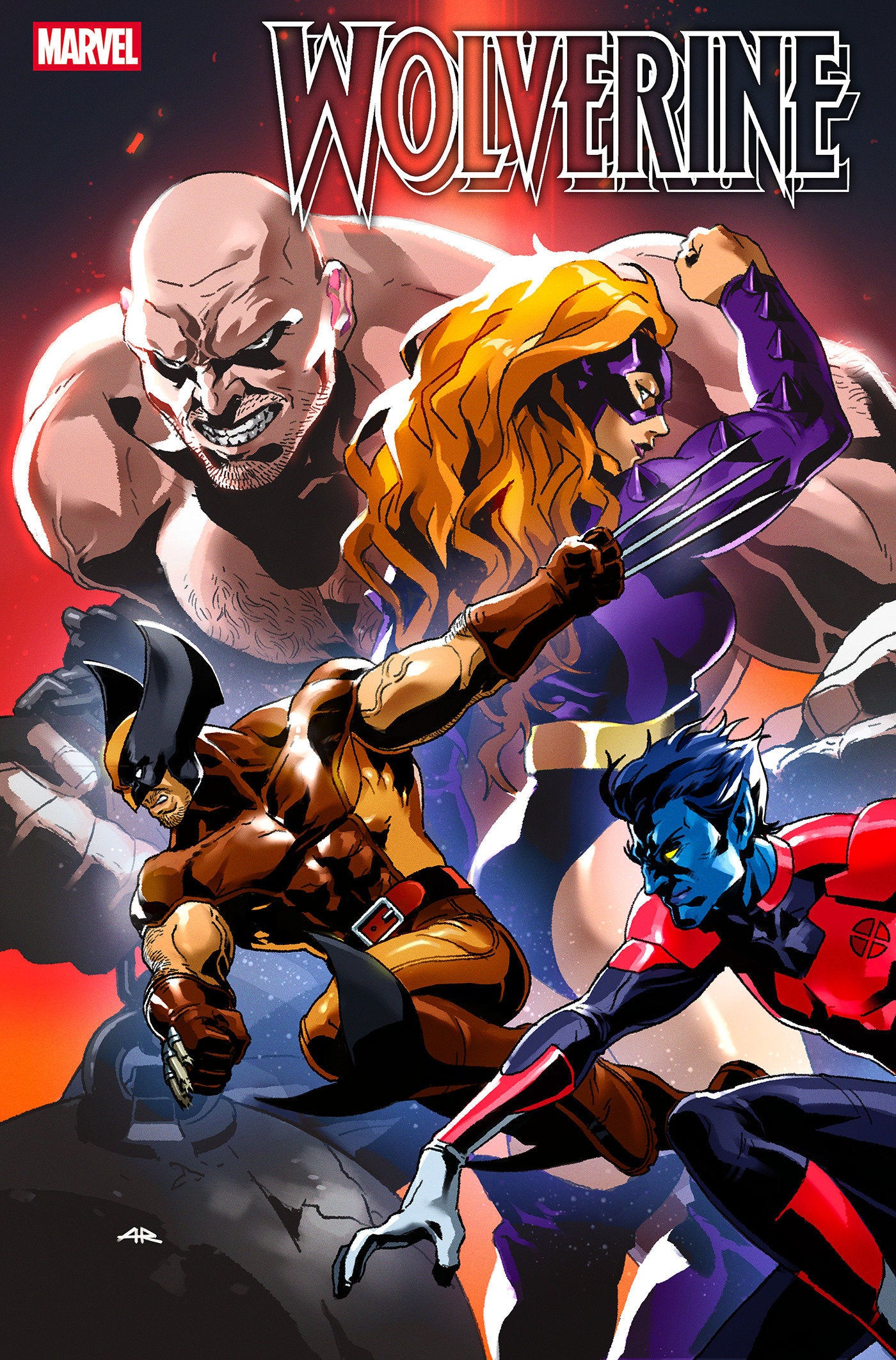 Wolverine #21 Anand Ramcheron Variant | Odin's Place