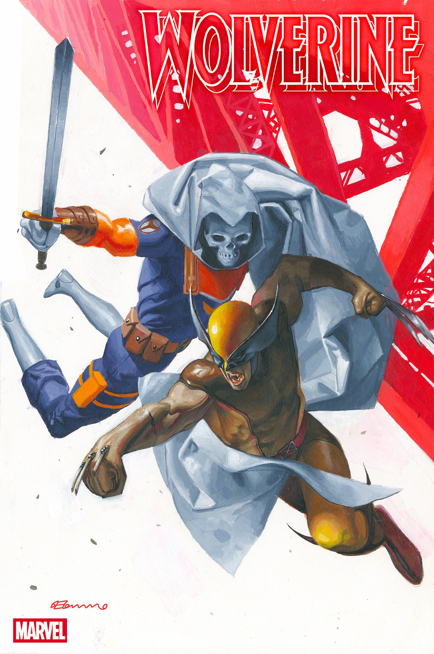 Wolverine #22 Fabrizio De Tommaso Variant | Odin's Place