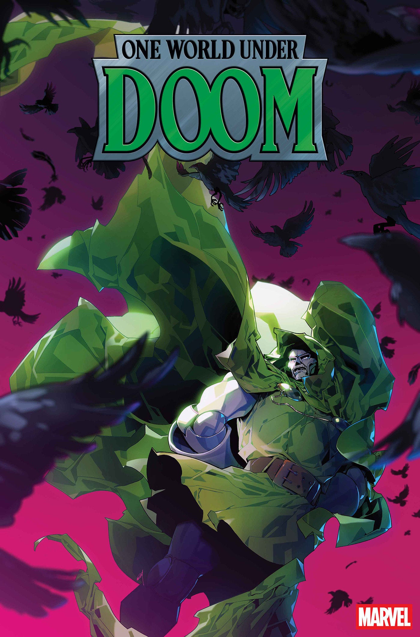 One World Under Doom #1 Rose Besch Variant | Dragon's Lair Comics and Fantasy Houston TX