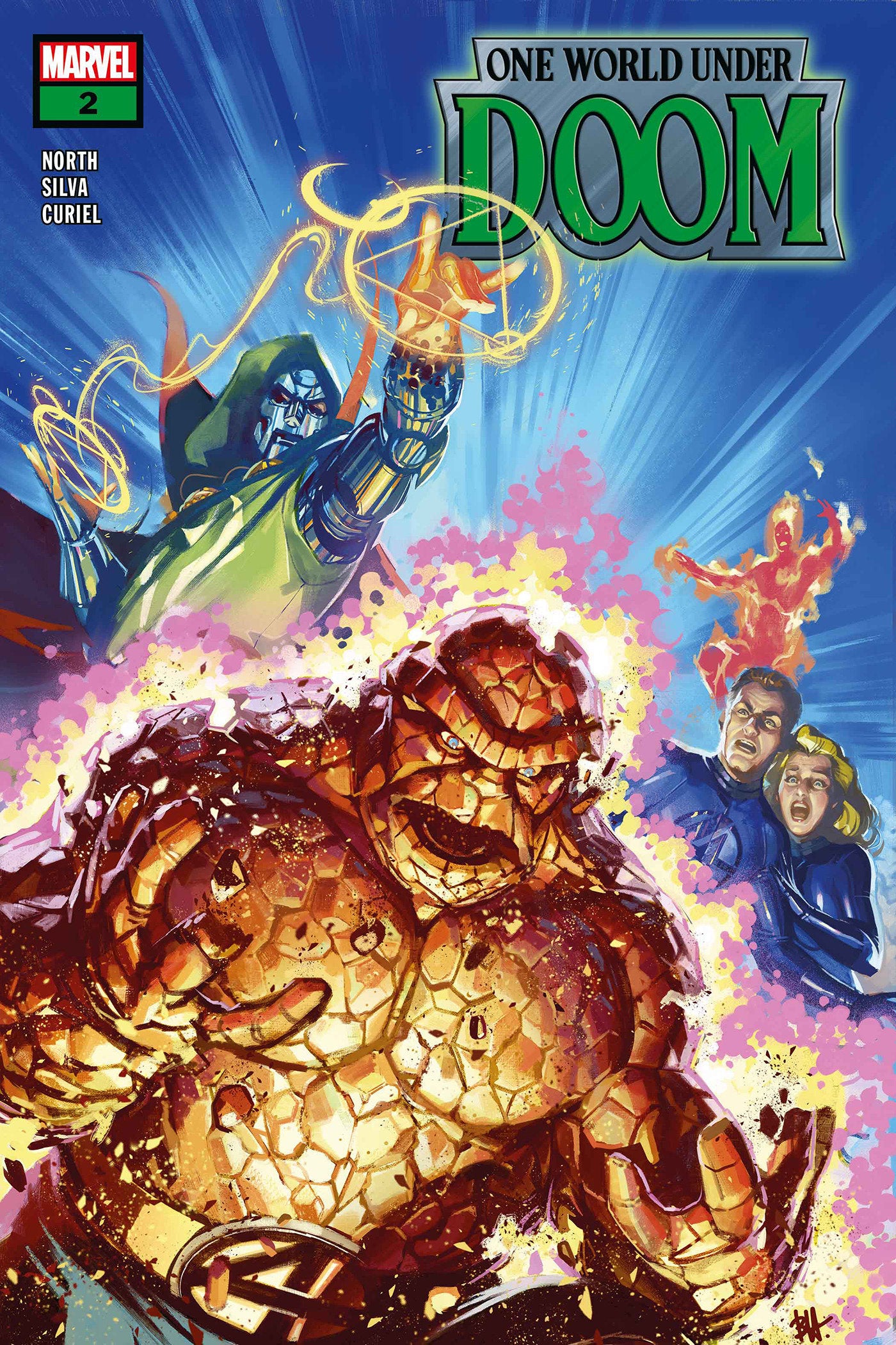 One World Under Doom #2 (Of 9) | Dragon's Lair Comics and Fantasy Houston TX