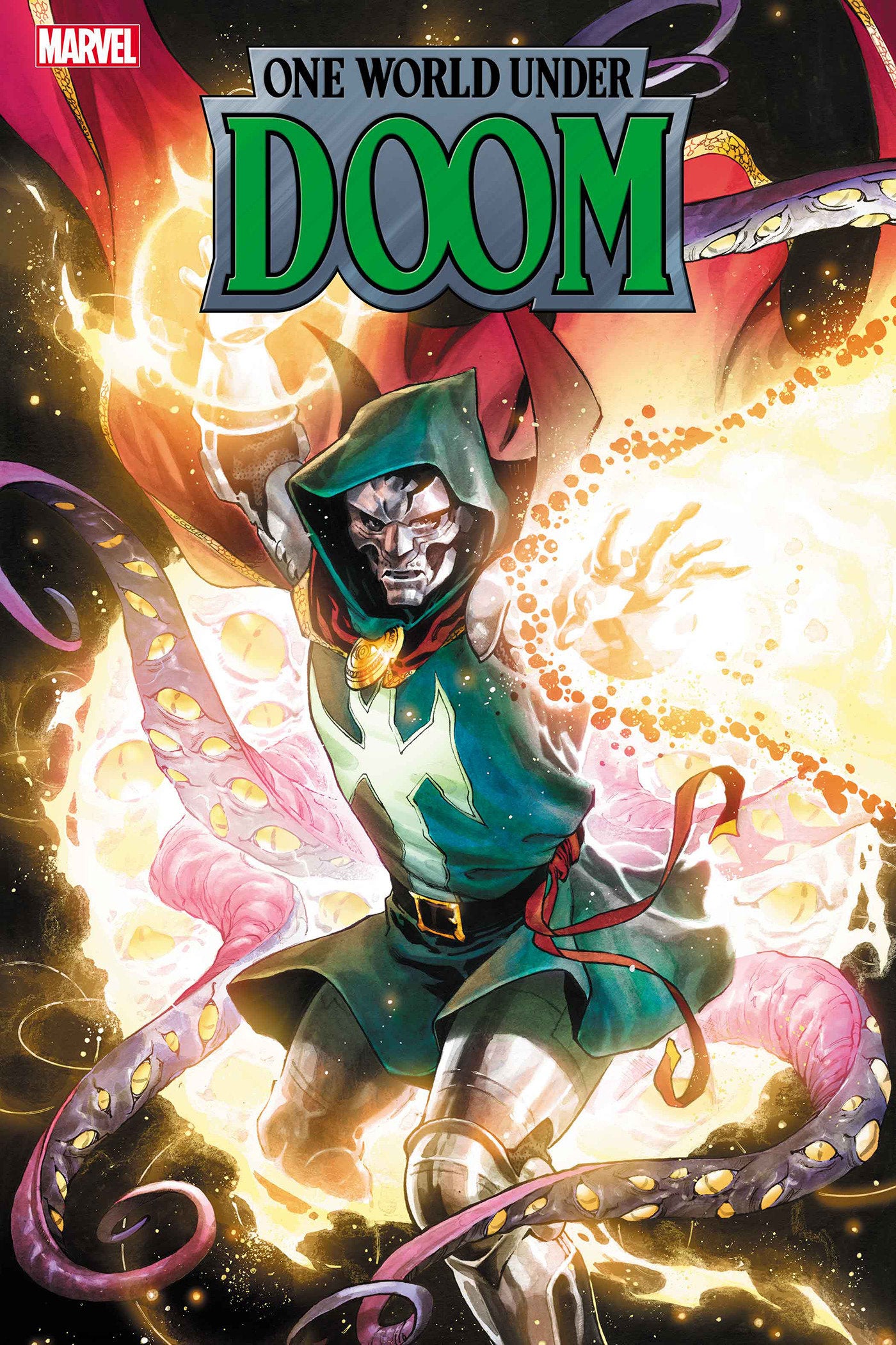 One World Under Doom #2 (Of 9) 25 Copy Variant Edition Jerome Opena Variant | Dragon's Lair Comics and Fantasy Houston TX