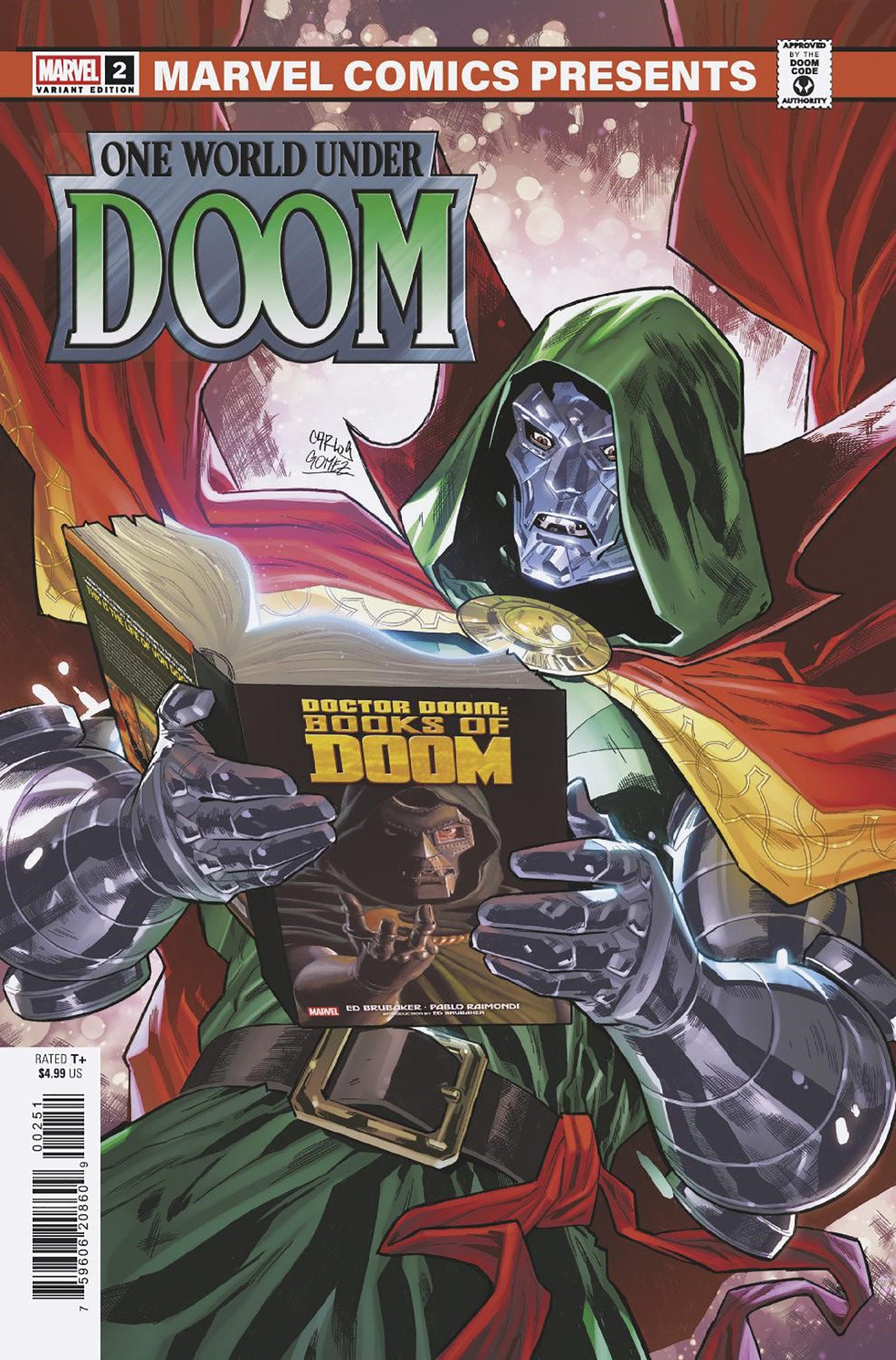 One World Under Doom #2 (Of 9) Marvel Comics Presents Variant | Dragon's Lair Comics and Fantasy Houston TX