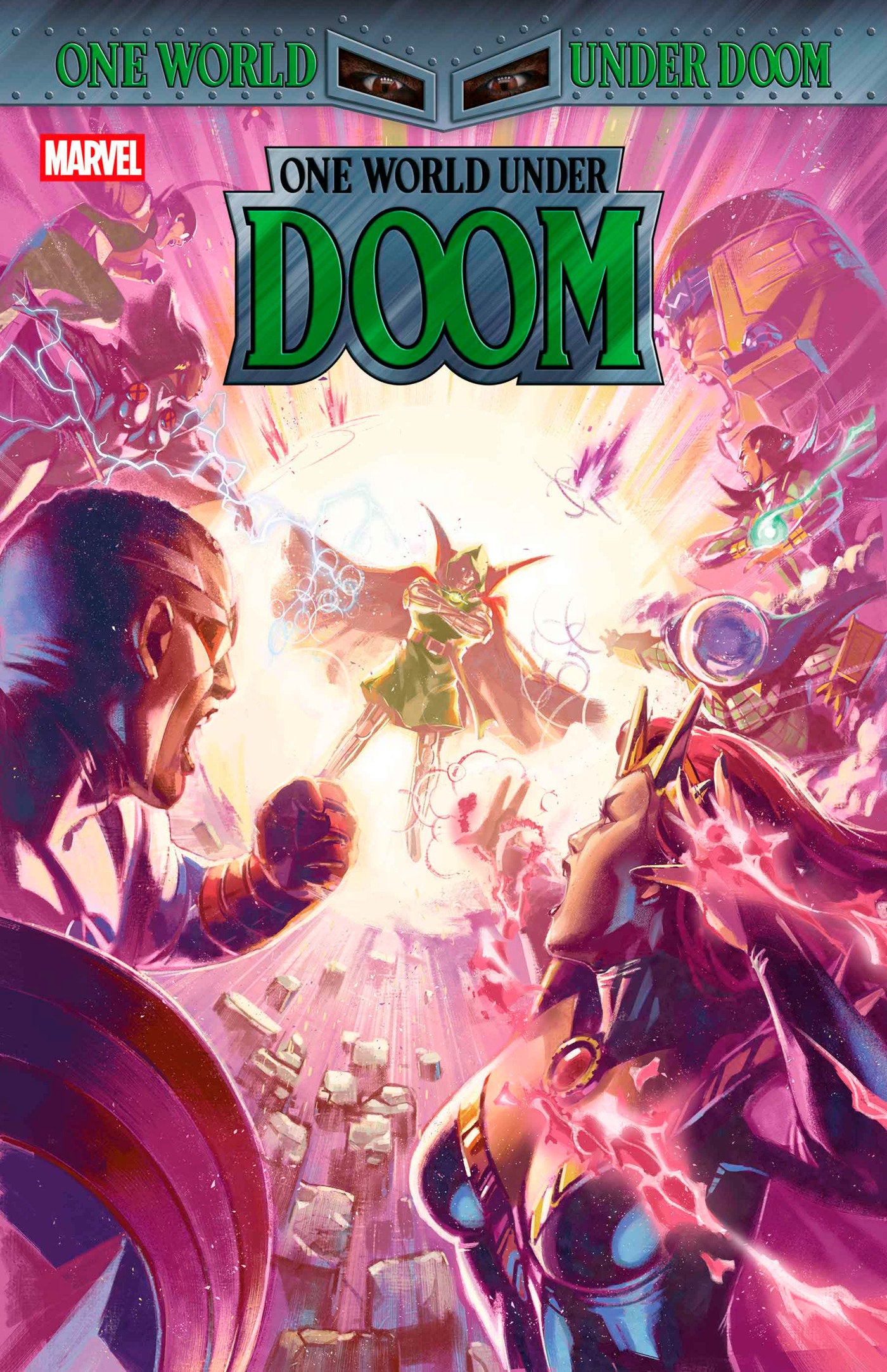 One World Under Doom #3 (Of 9) | Dragon's Lair Comics and Fantasy Houston TX