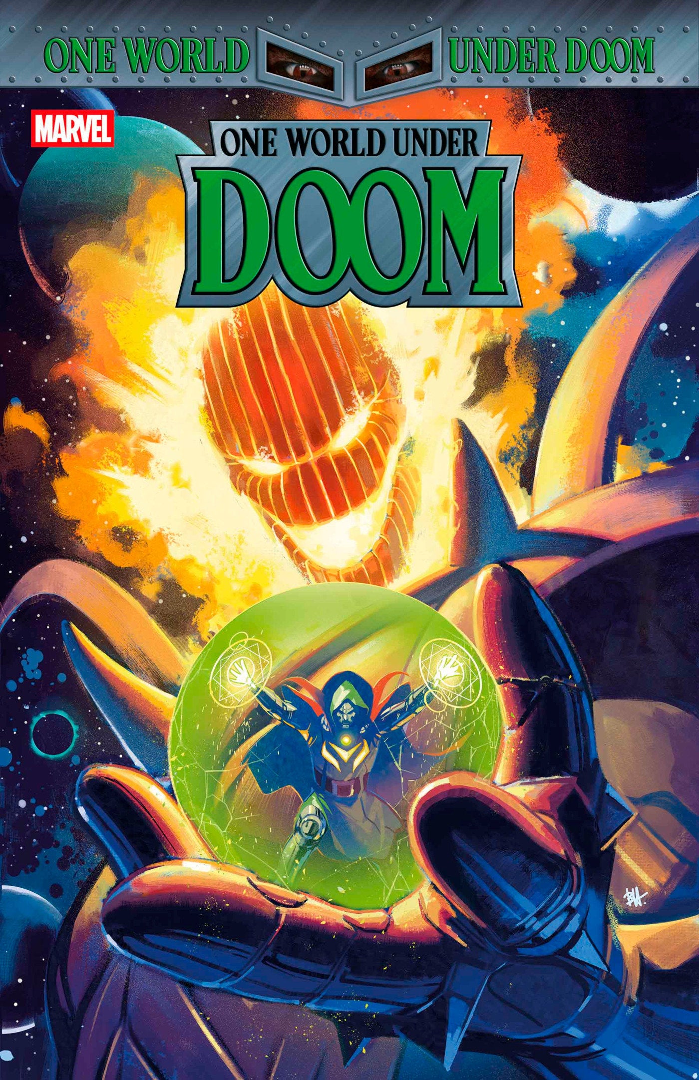 One World Under Doom #4 | Dragon's Lair Comics and Fantasy Houston TX
