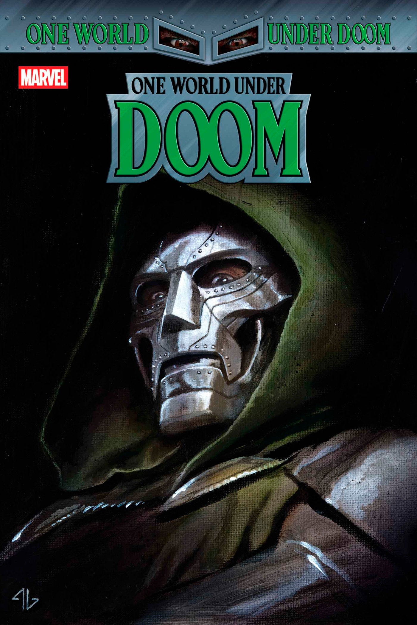 One World Under Doom #4 Adi Granov Variant | Dragon's Lair Comics and Fantasy Houston TX