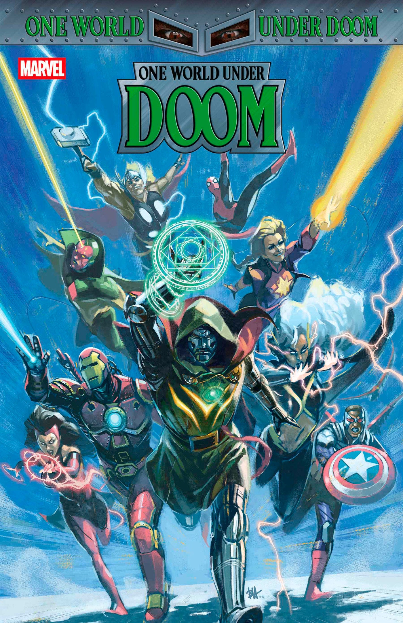 One World Under Doom #5 | Dragon's Lair Comics and Fantasy Houston TX
