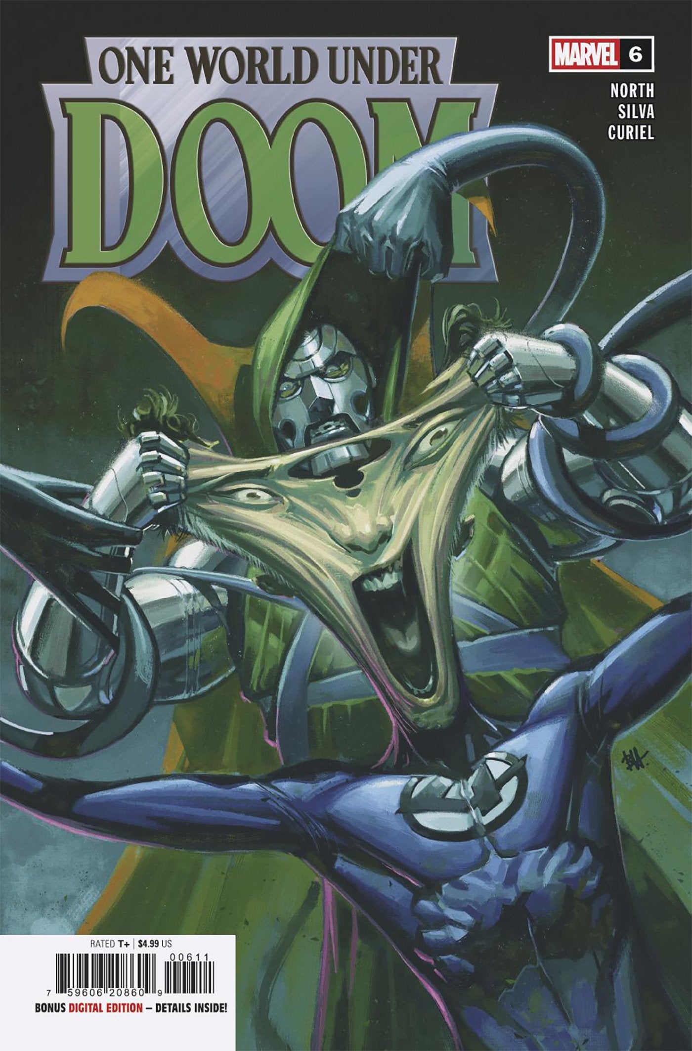 One World Under Doom #6 | Dragon's Lair Comics and Fantasy Houston TX