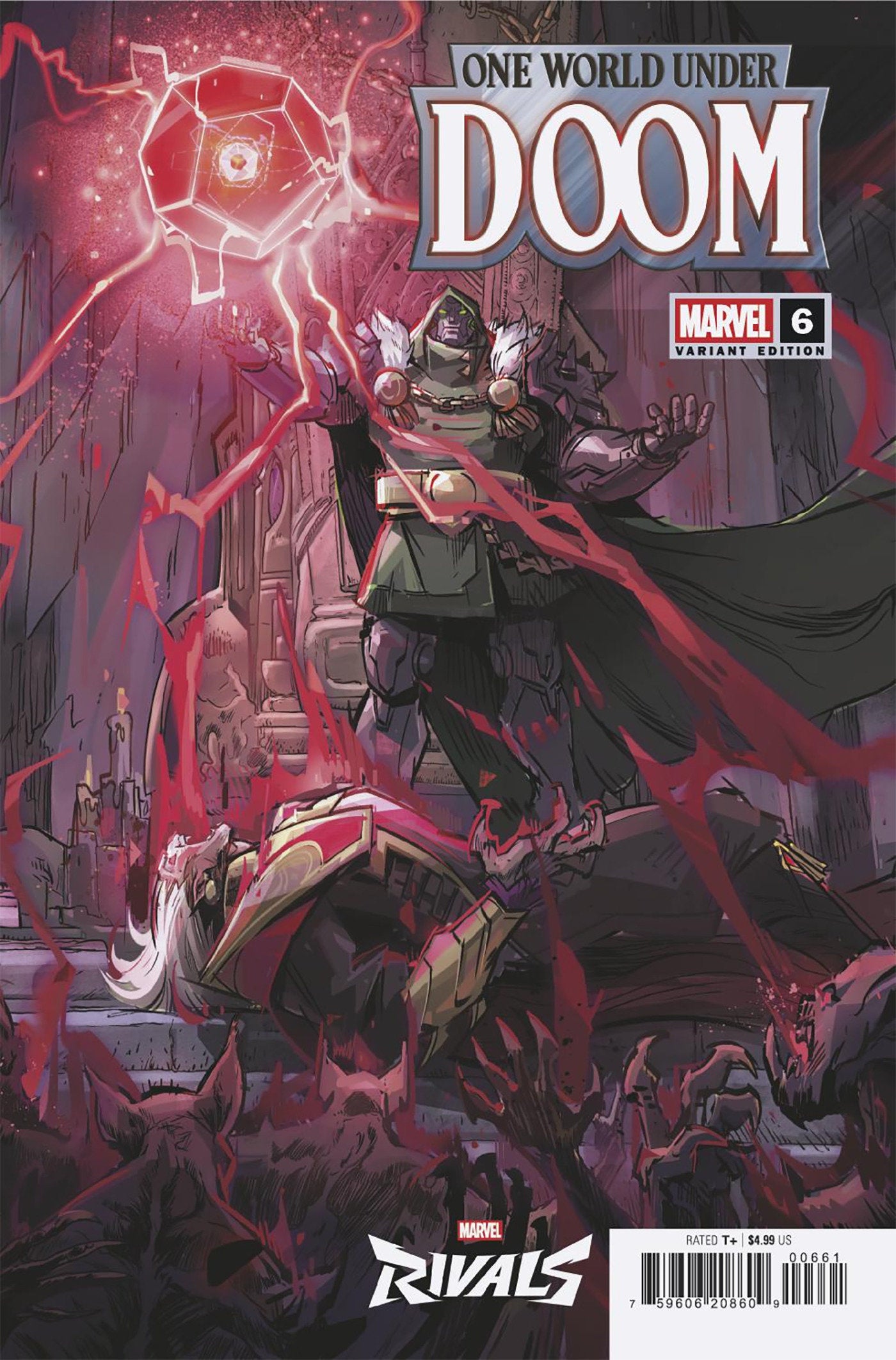 One World Under Doom #6 Netease Games Marvel Rivals Variant | Dragon's Lair Comics and Fantasy Houston TX