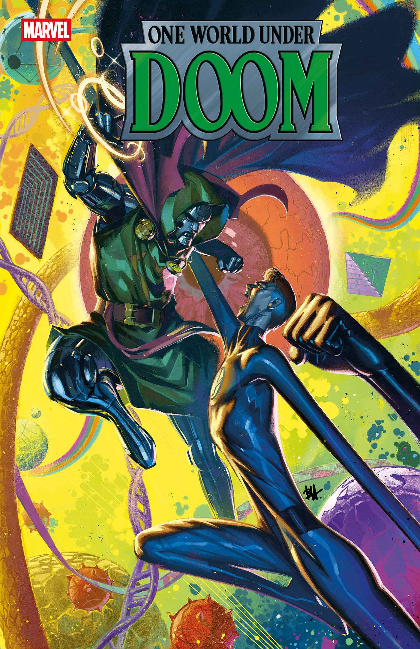 One World Under Doom #7 | Dragon's Lair Comics and Fantasy Houston TX