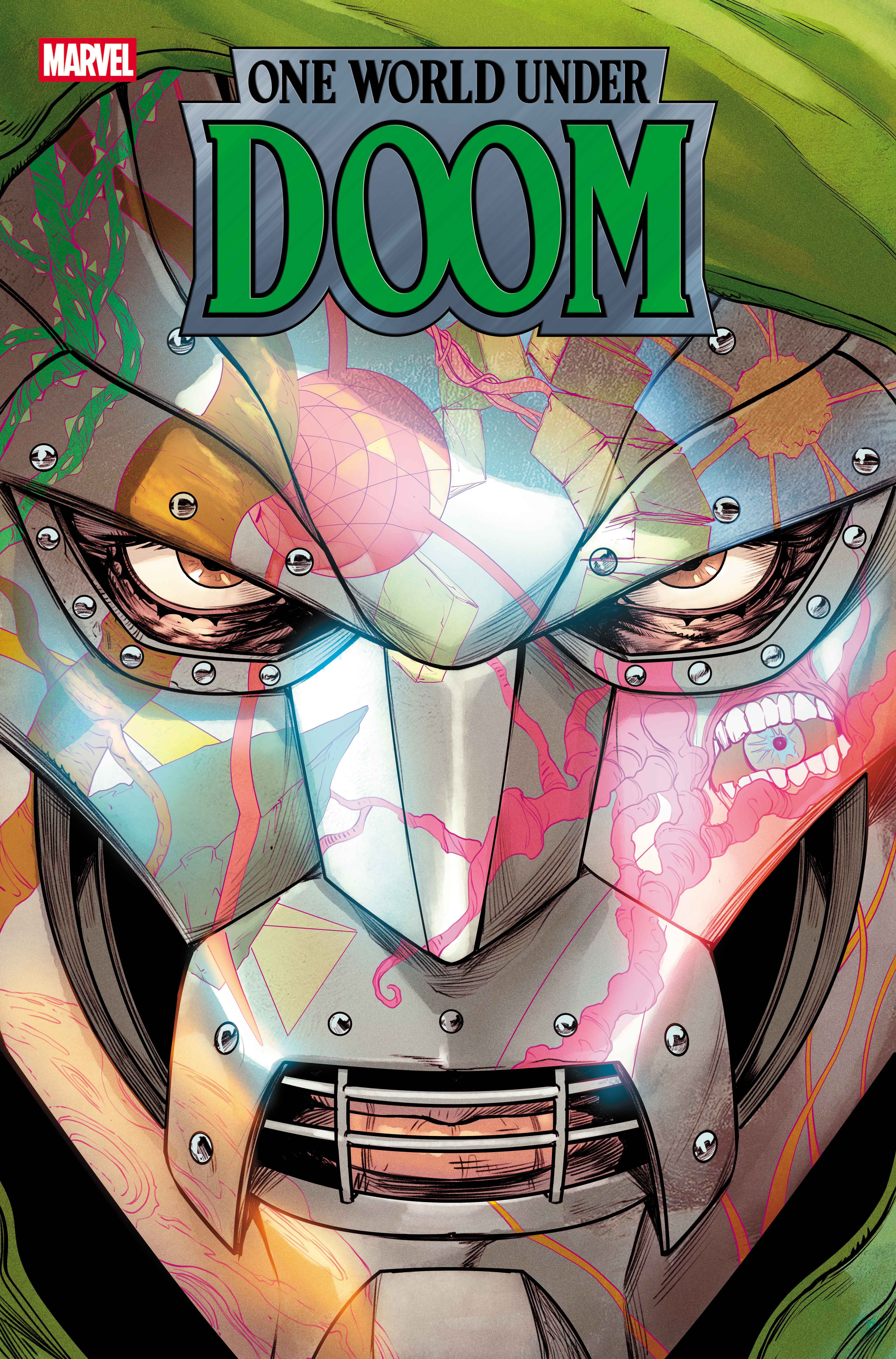 One World Under Doom #7 Stefano Caselli Variant | Dragon's Lair Comics and Fantasy Houston TX