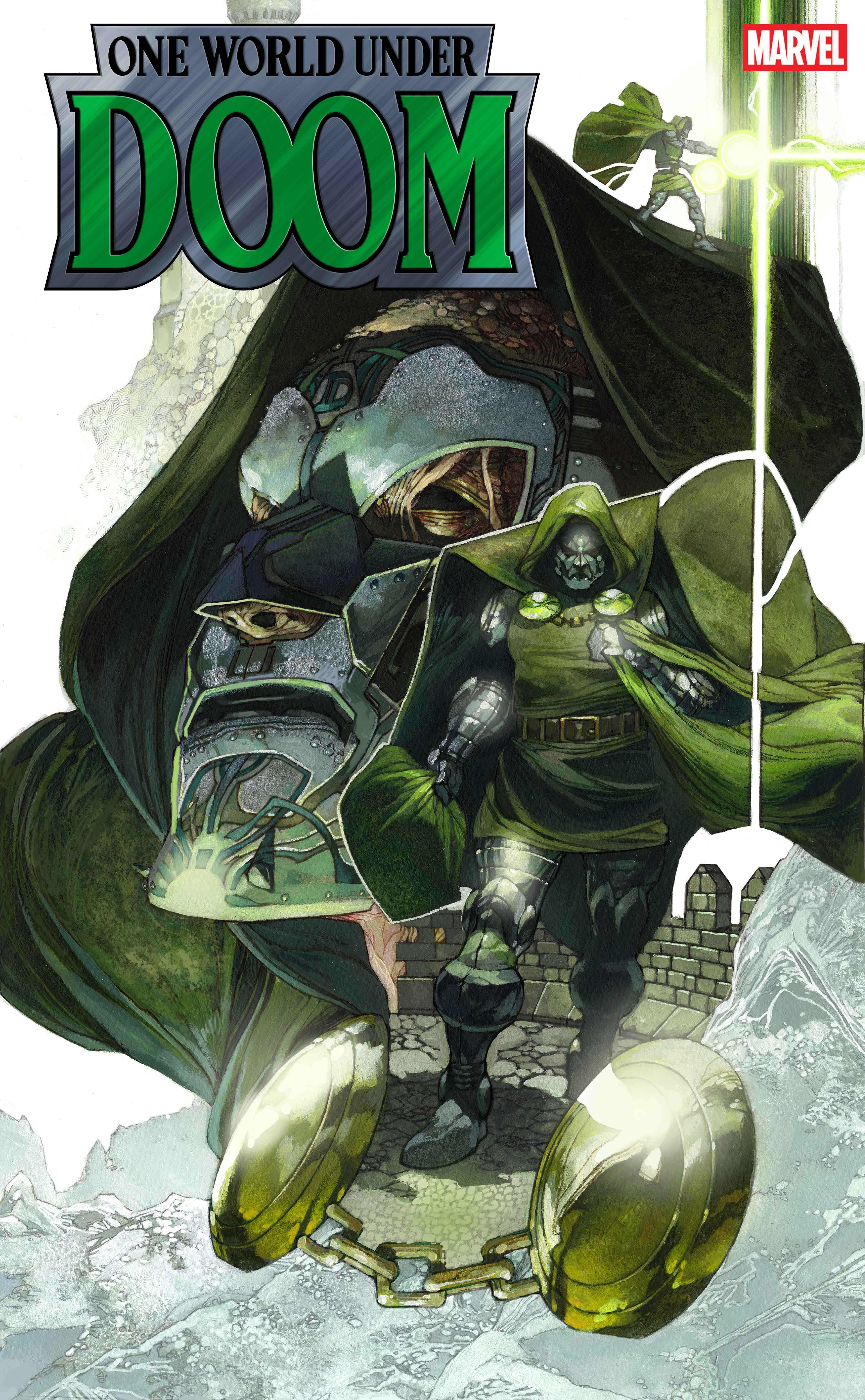 One World Under Doom #7 Simone Bianchi Variant | Dragon's Lair Comics and Fantasy Houston TX