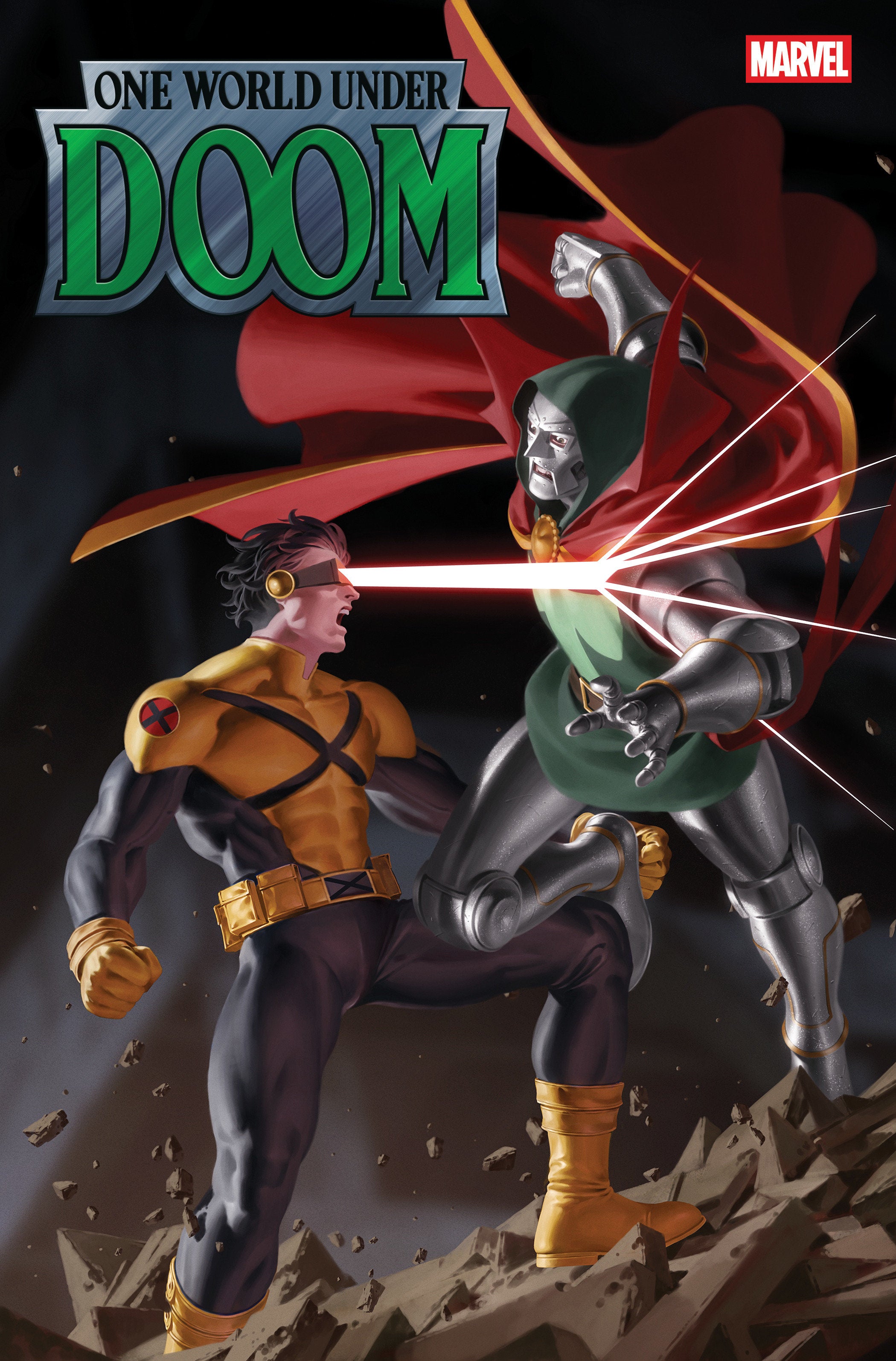One World Under Doom #8 Junggeun Yoon Variant | Dragon's Lair Comics and Fantasy Houston TX