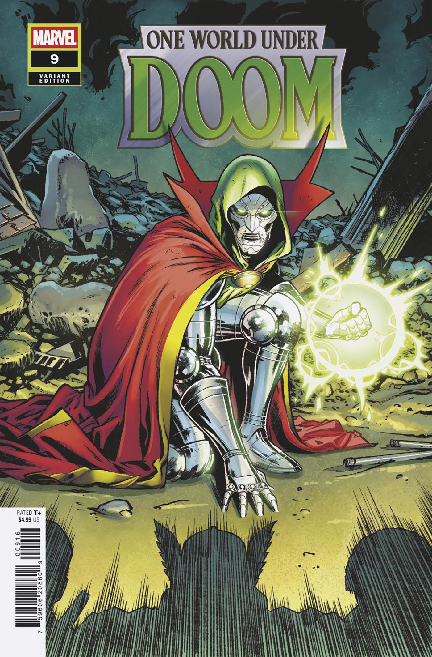 One World Under Doom #9 Matteo Della Fonte Variant | Dragon's Lair Comics and Fantasy Houston TX