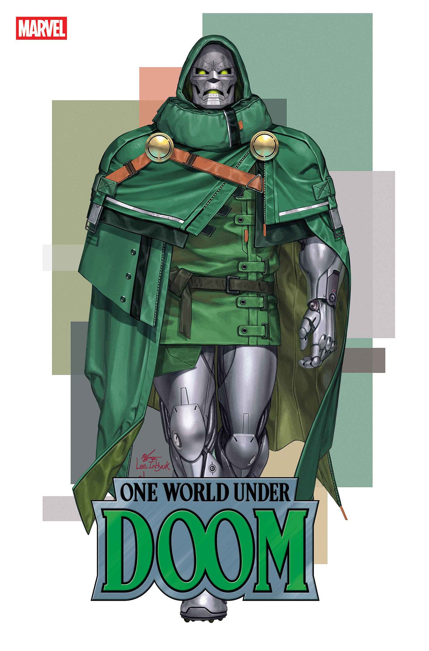 One World Under Doom #9 Inhyuk Lee Street Verse Variant | Dragon's Lair Comics and Fantasy Houston TX