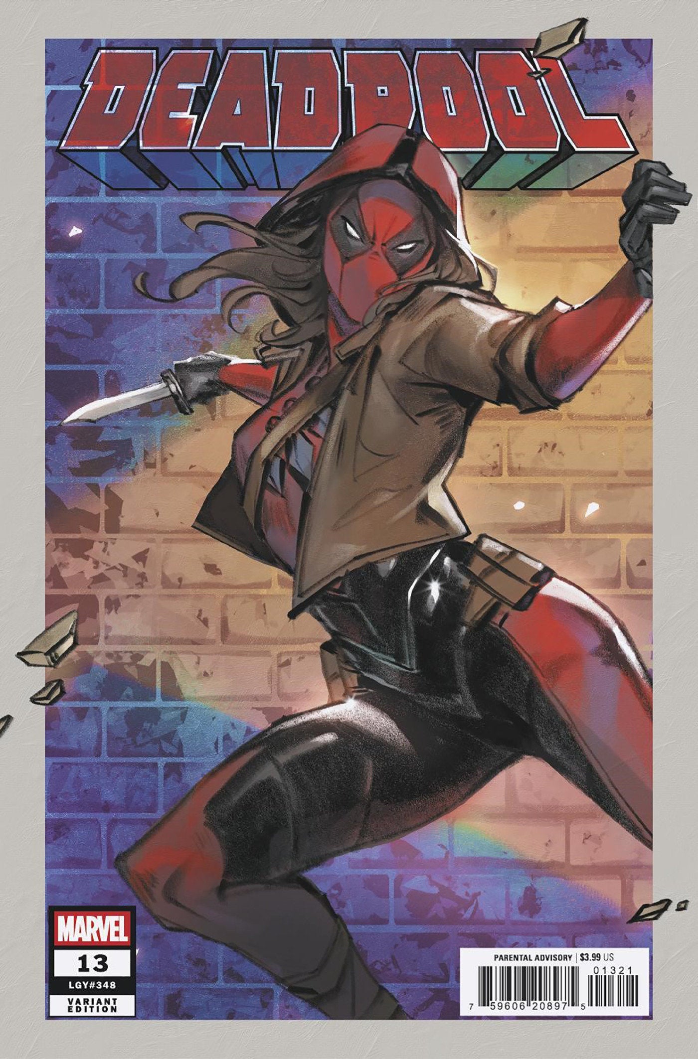 Deadpool #13 Jessica Fong Ellie Variant | Dragon's Lair Comics and Fantasy Houston TX