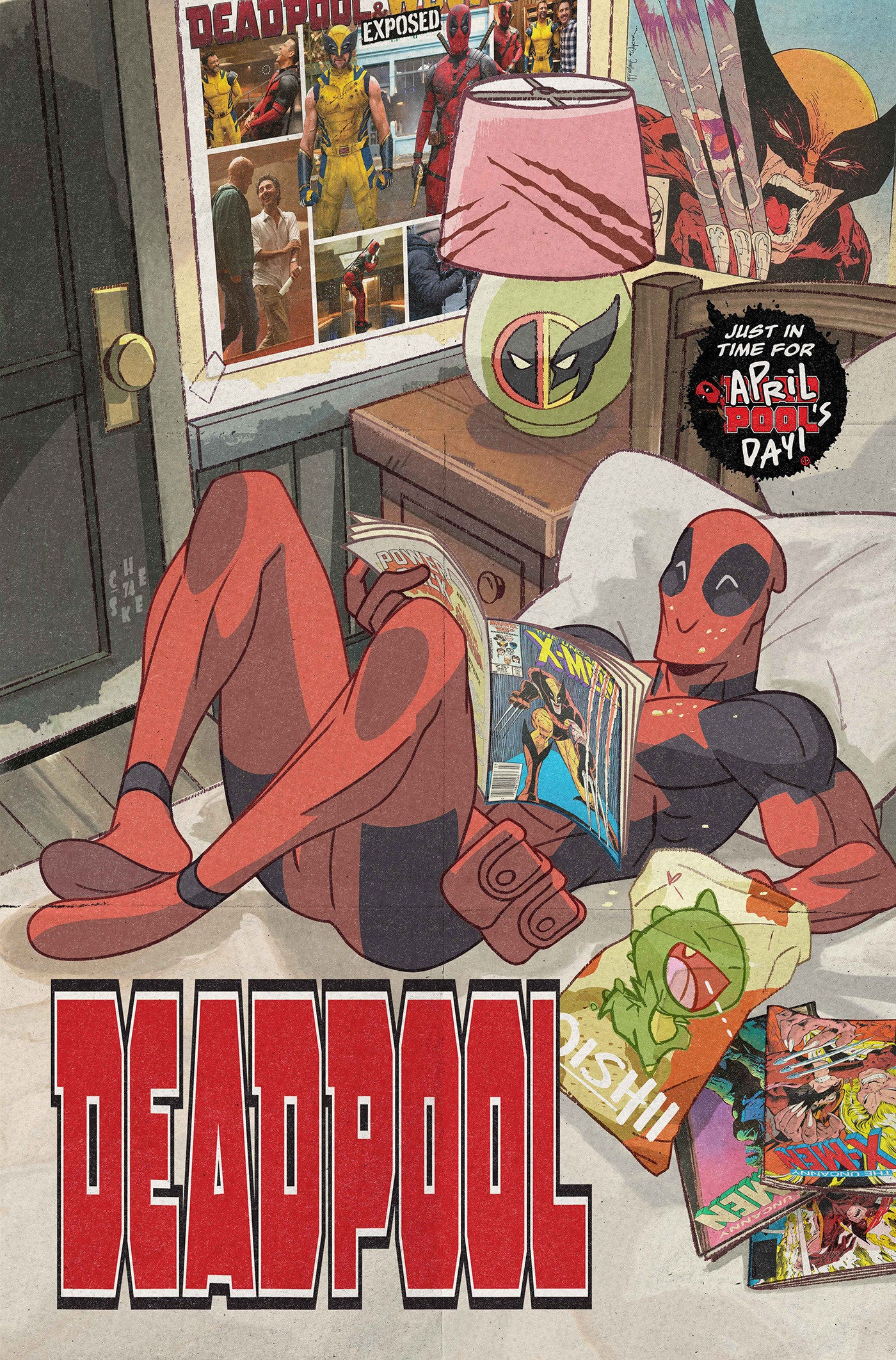 Deadpool #13 Sean Galloway April Pool'S Day Variant | Dragon's Lair Comics and Fantasy Houston TX