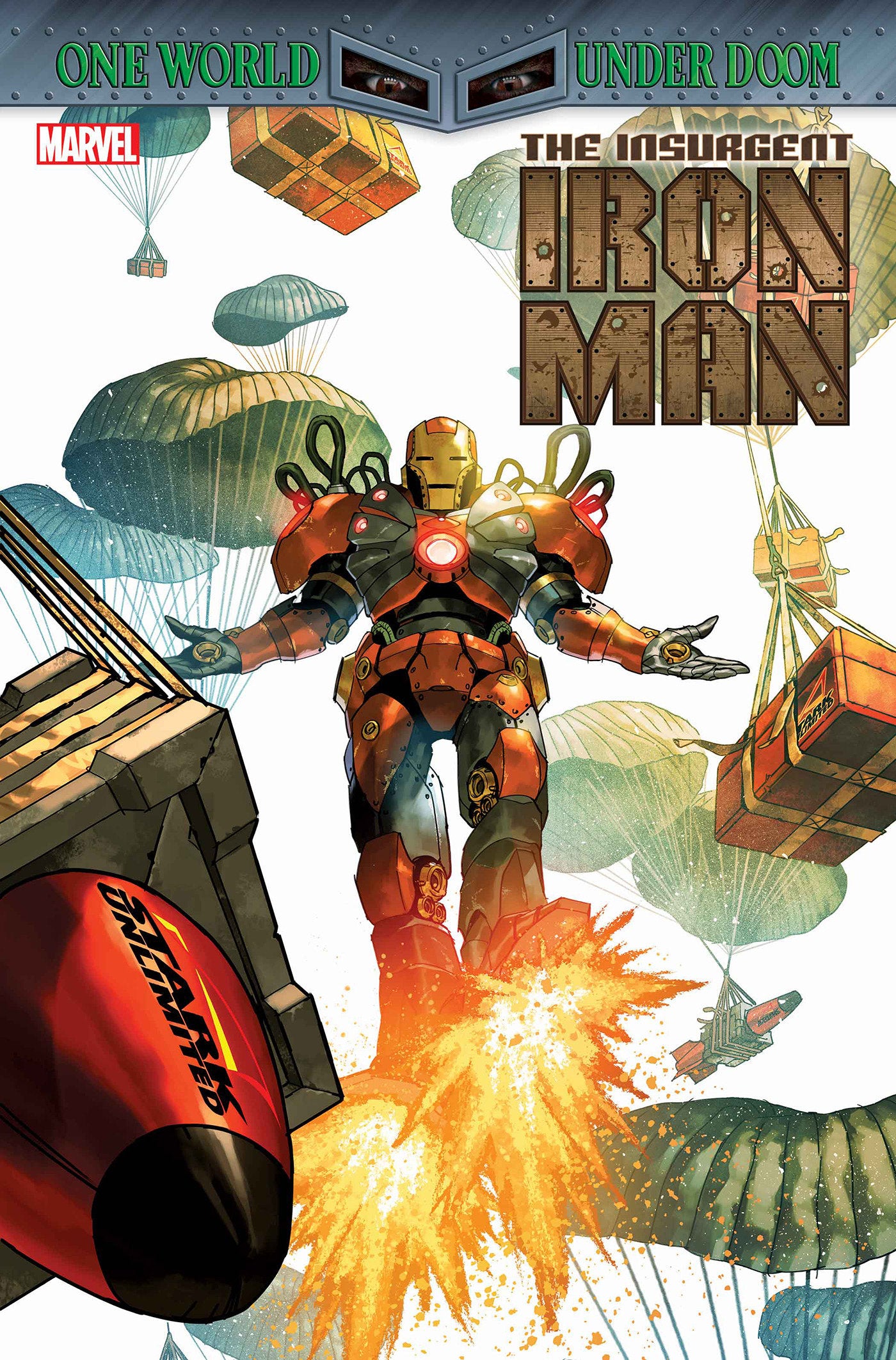 Iron Man #6 [Doom] | Dragon's Lair Comics and Fantasy Houston TX