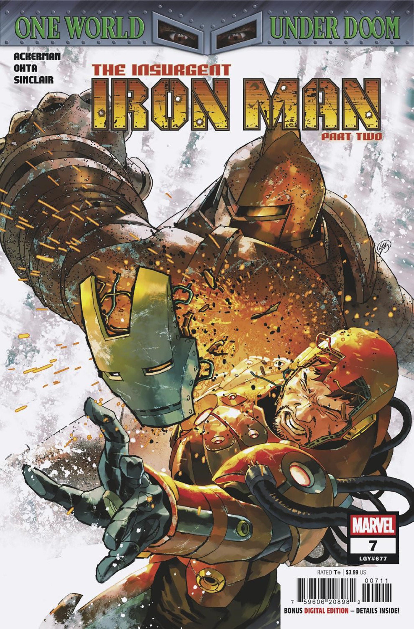 Iron Man #7 [Doom] | Dragon's Lair Comics and Fantasy Houston TX